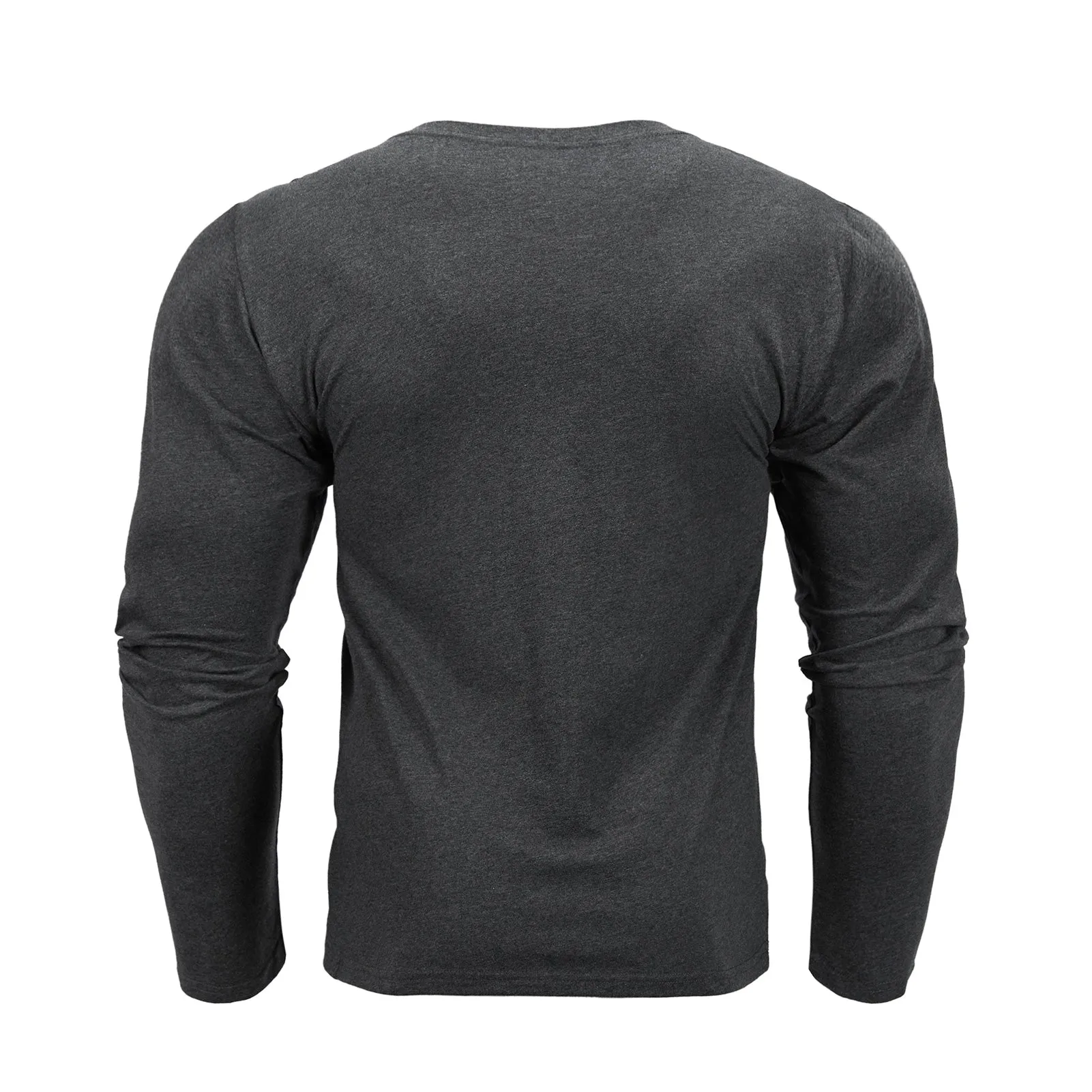 100% COTTON LONG SLEEVE REGULAR FIT T-SHIRT