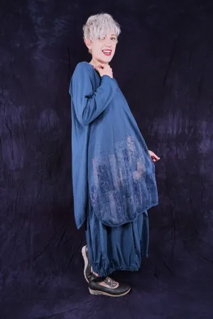 1257 Natalia Tunic Echo Blue-P