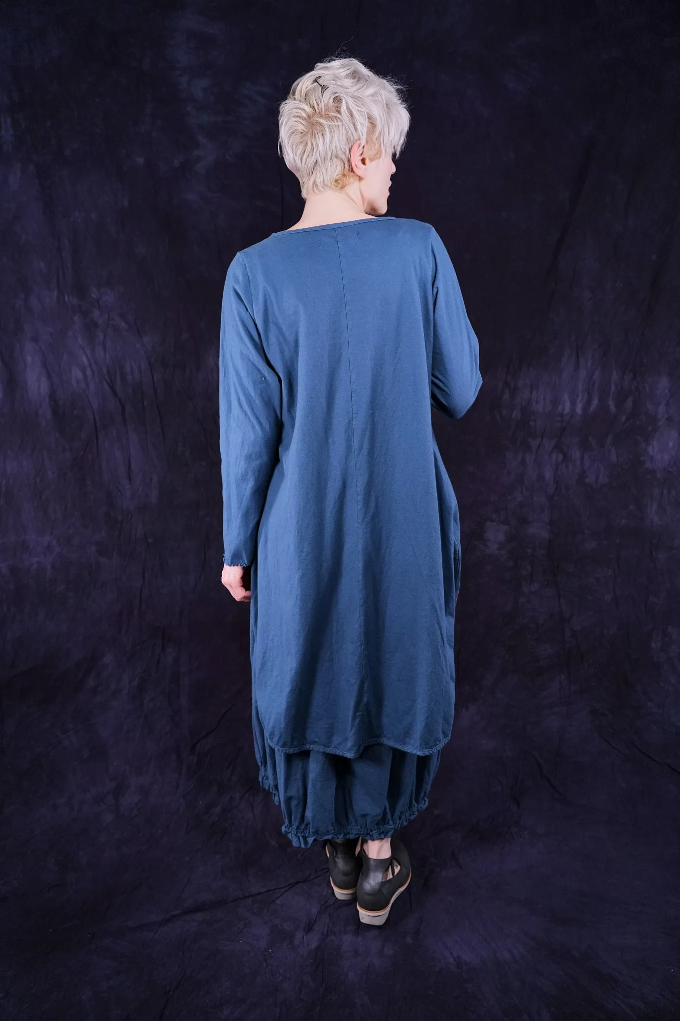 1257 Natalia Tunic Echo Blue-P
