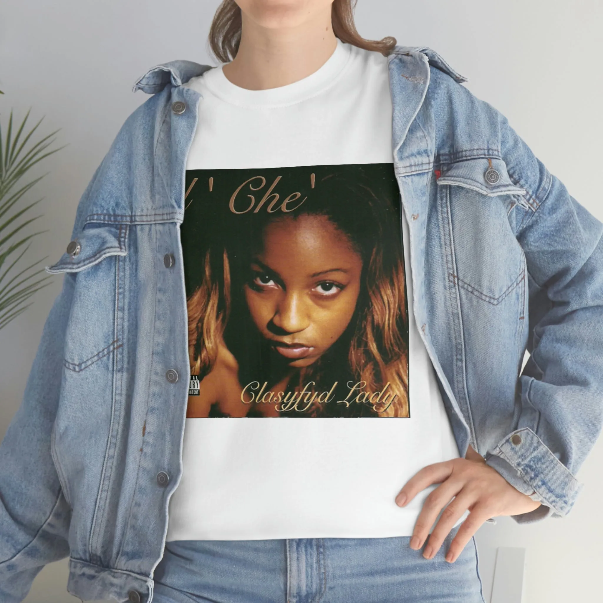 1998 Clasyfyd Lady  Album Tee