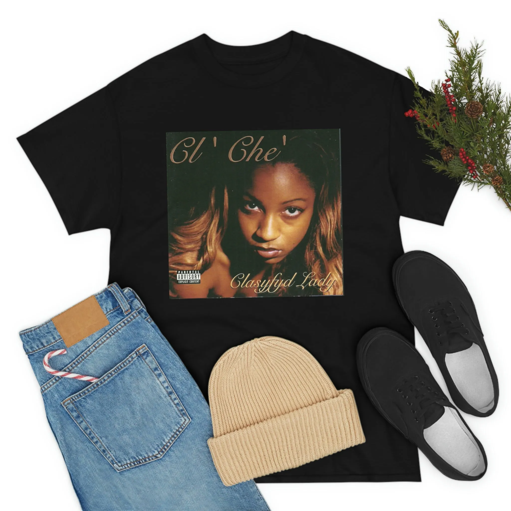 1998 Clasyfyd Lady  Album Tee