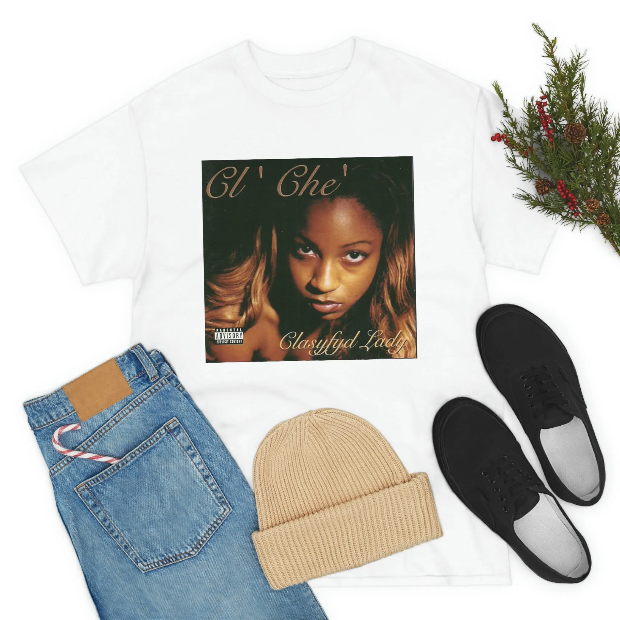1998 Clasyfyd Lady  Album Tee