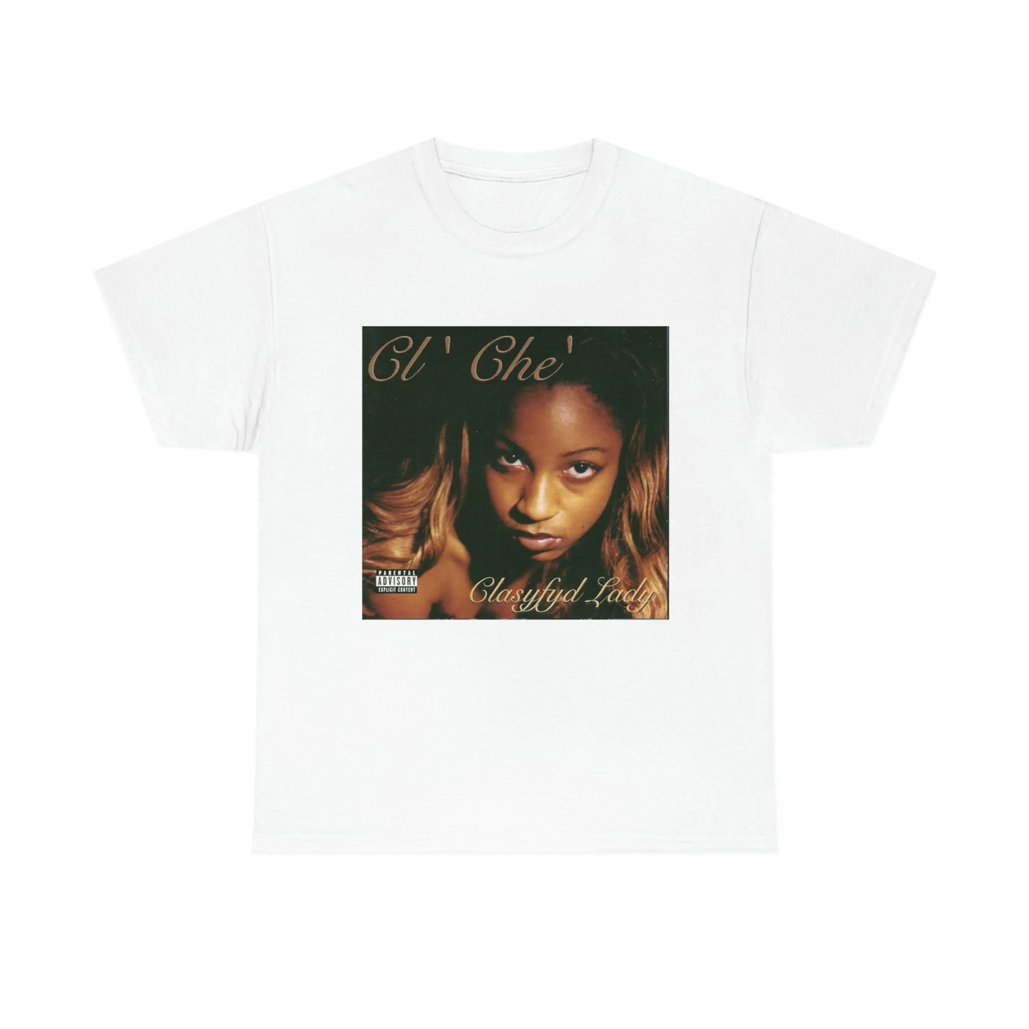 1998 Clasyfyd Lady  Album Tee