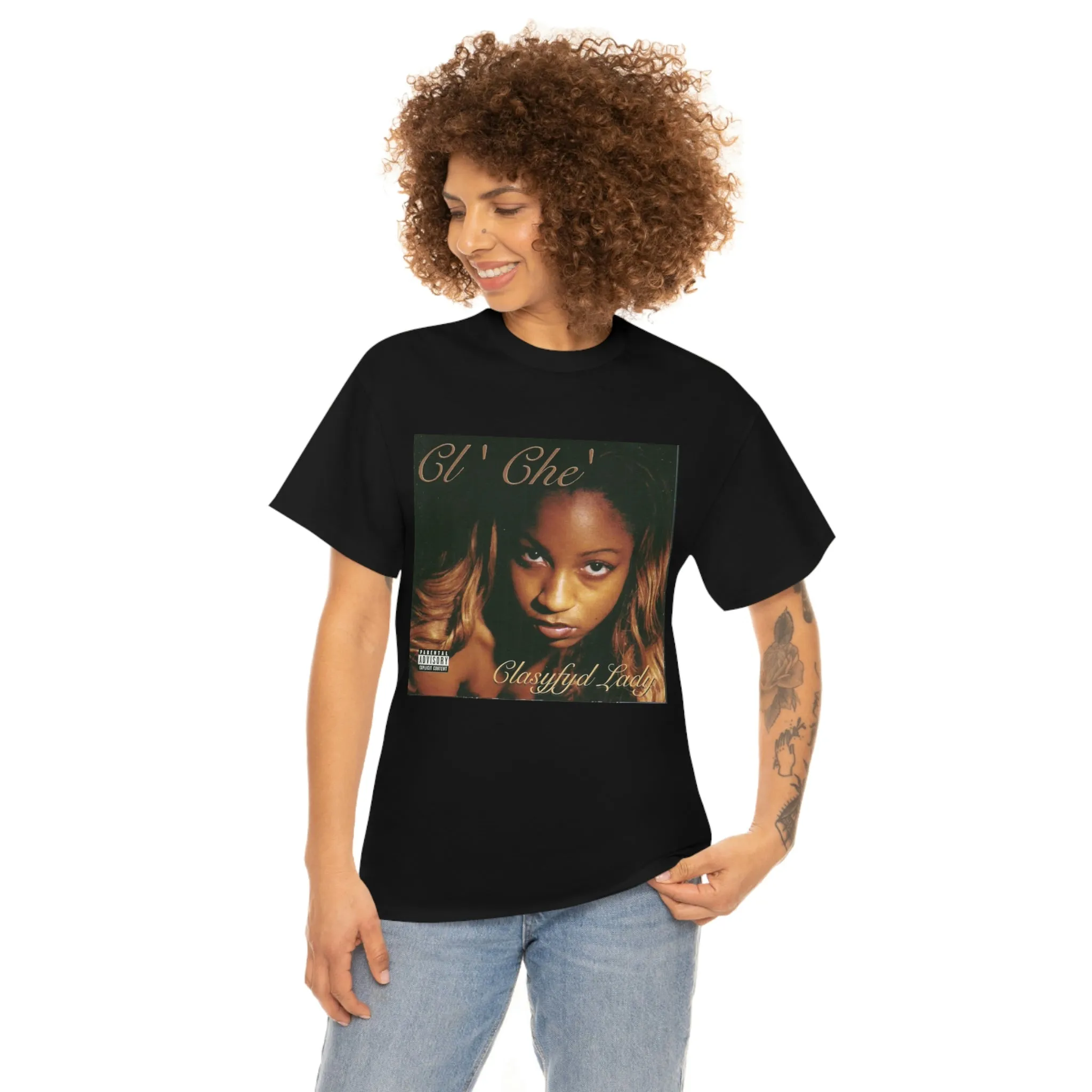 1998 Clasyfyd Lady  Album Tee