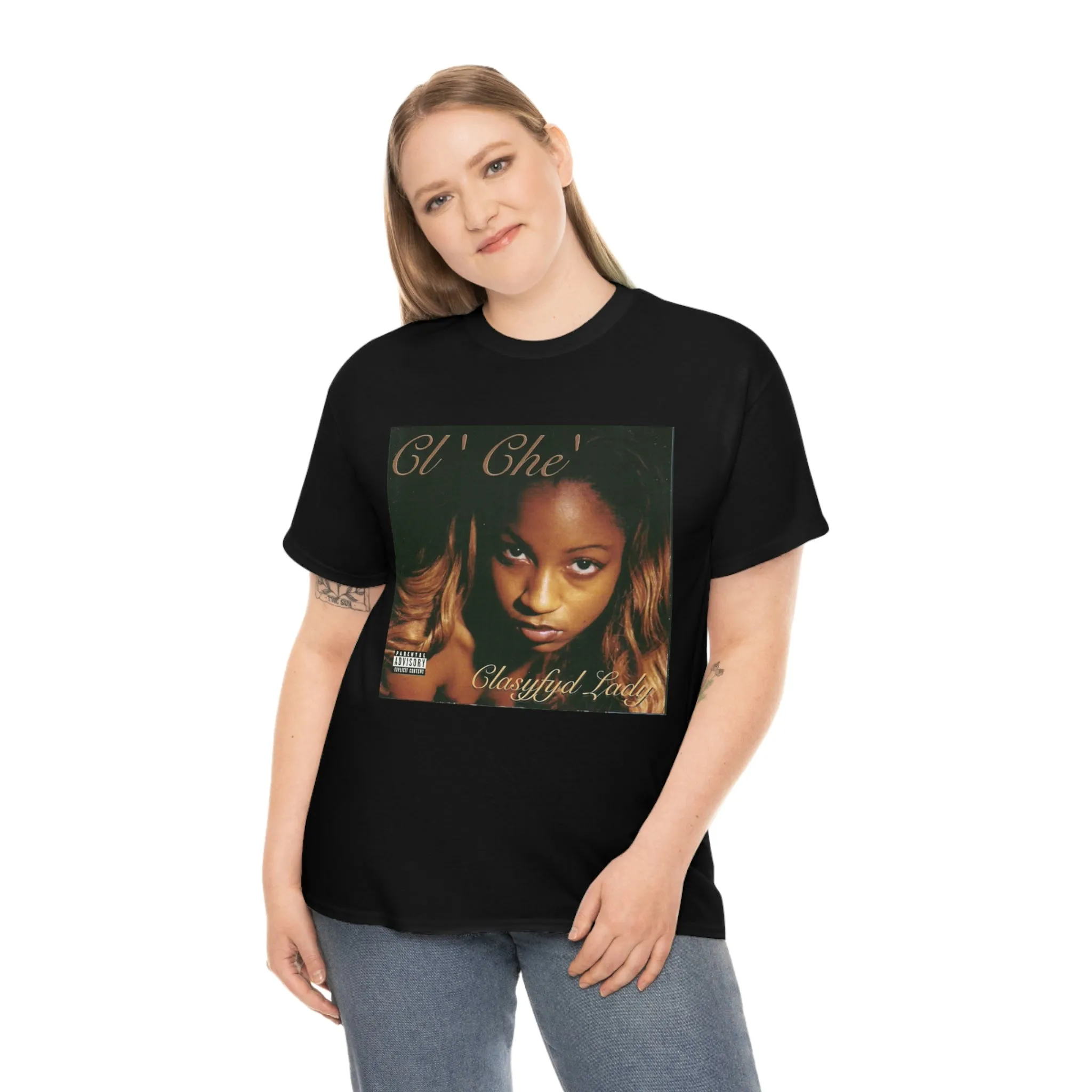 1998 Clasyfyd Lady  Album Tee