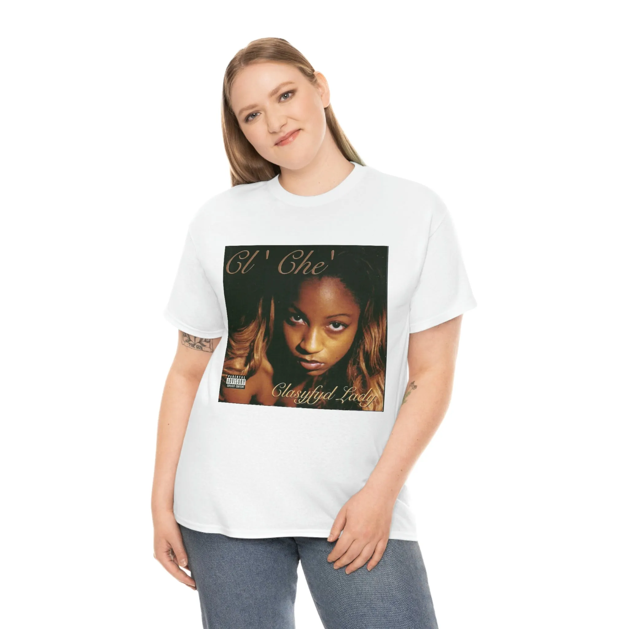 1998 Clasyfyd Lady  Album Tee