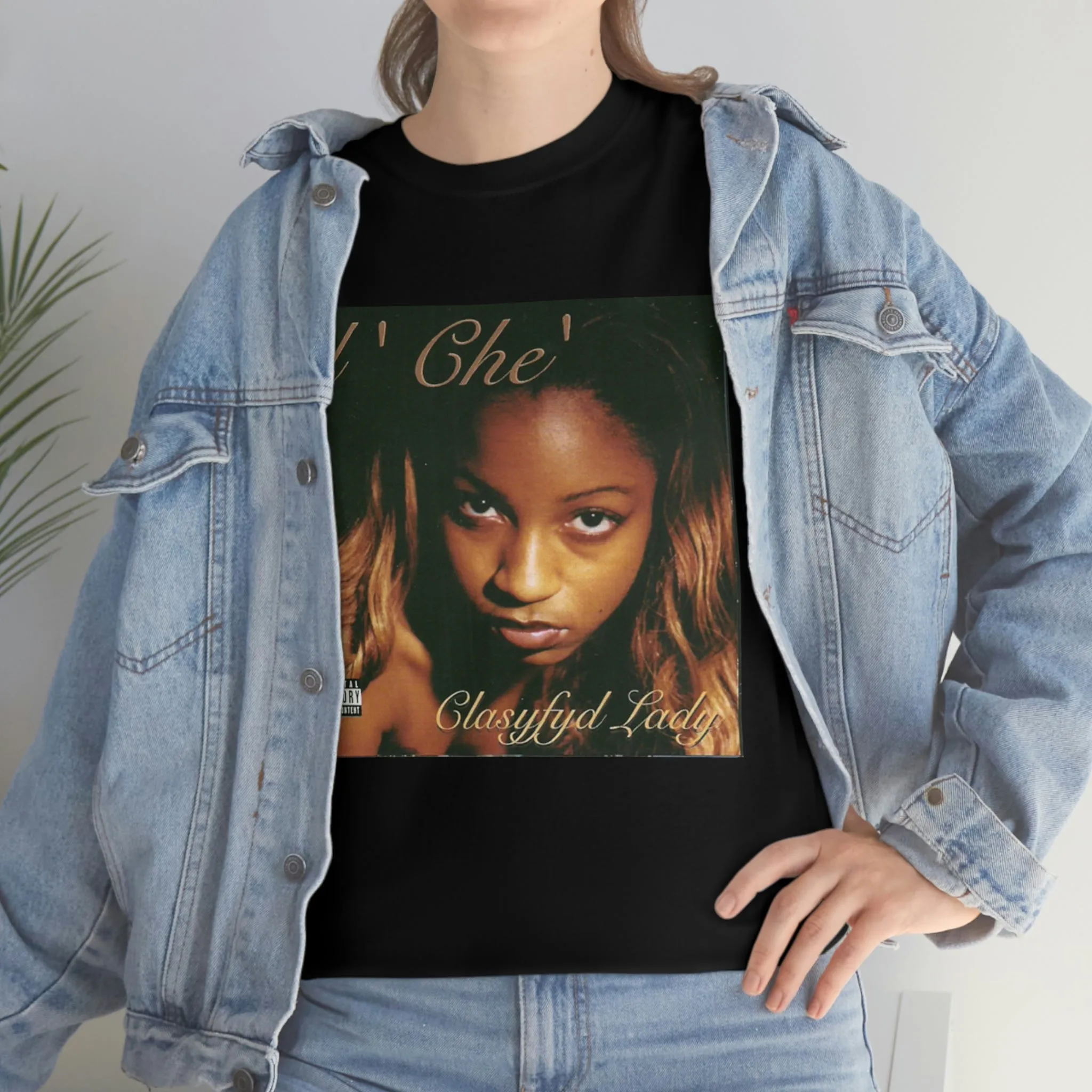 1998 Clasyfyd Lady  Album Tee