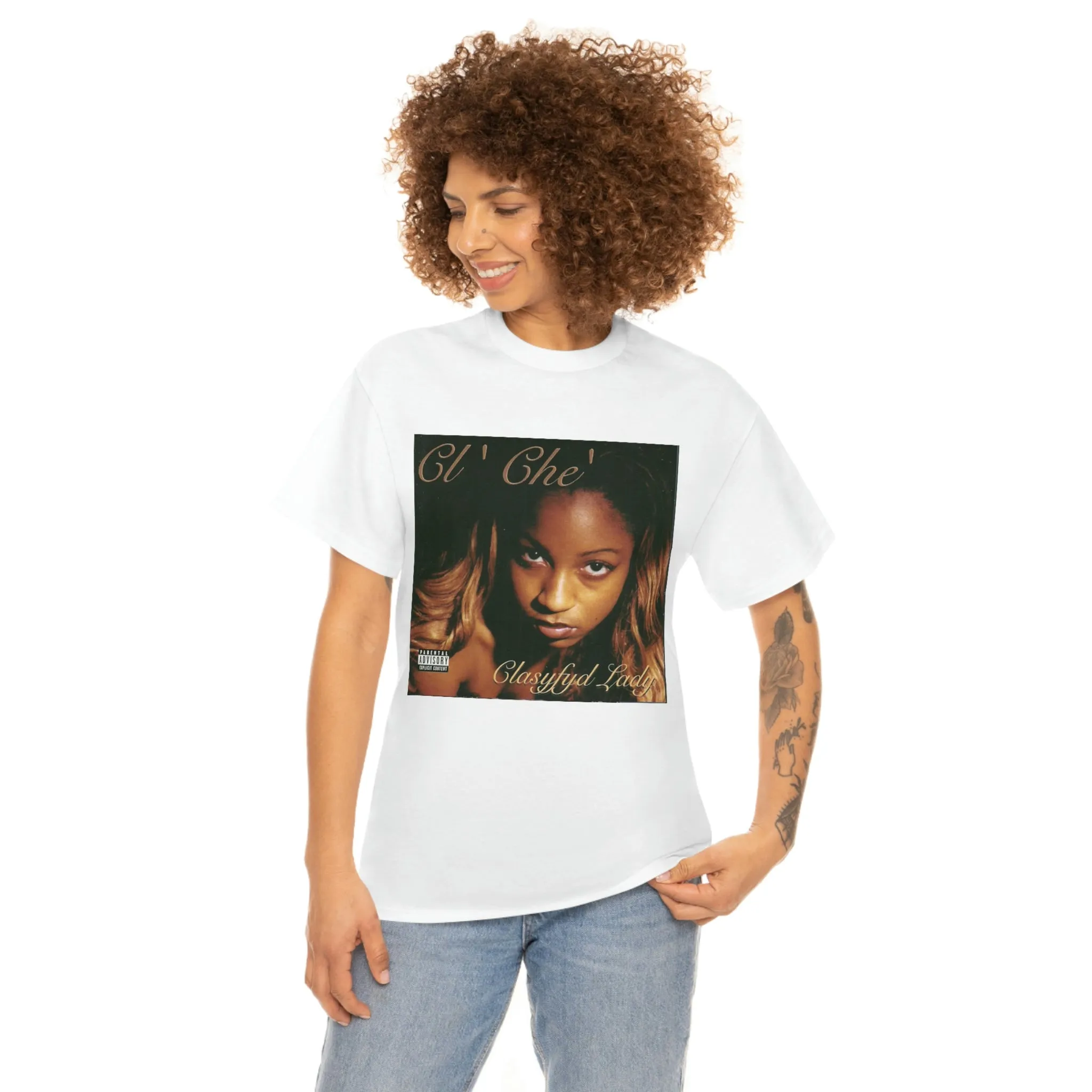 1998 Clasyfyd Lady  Album Tee