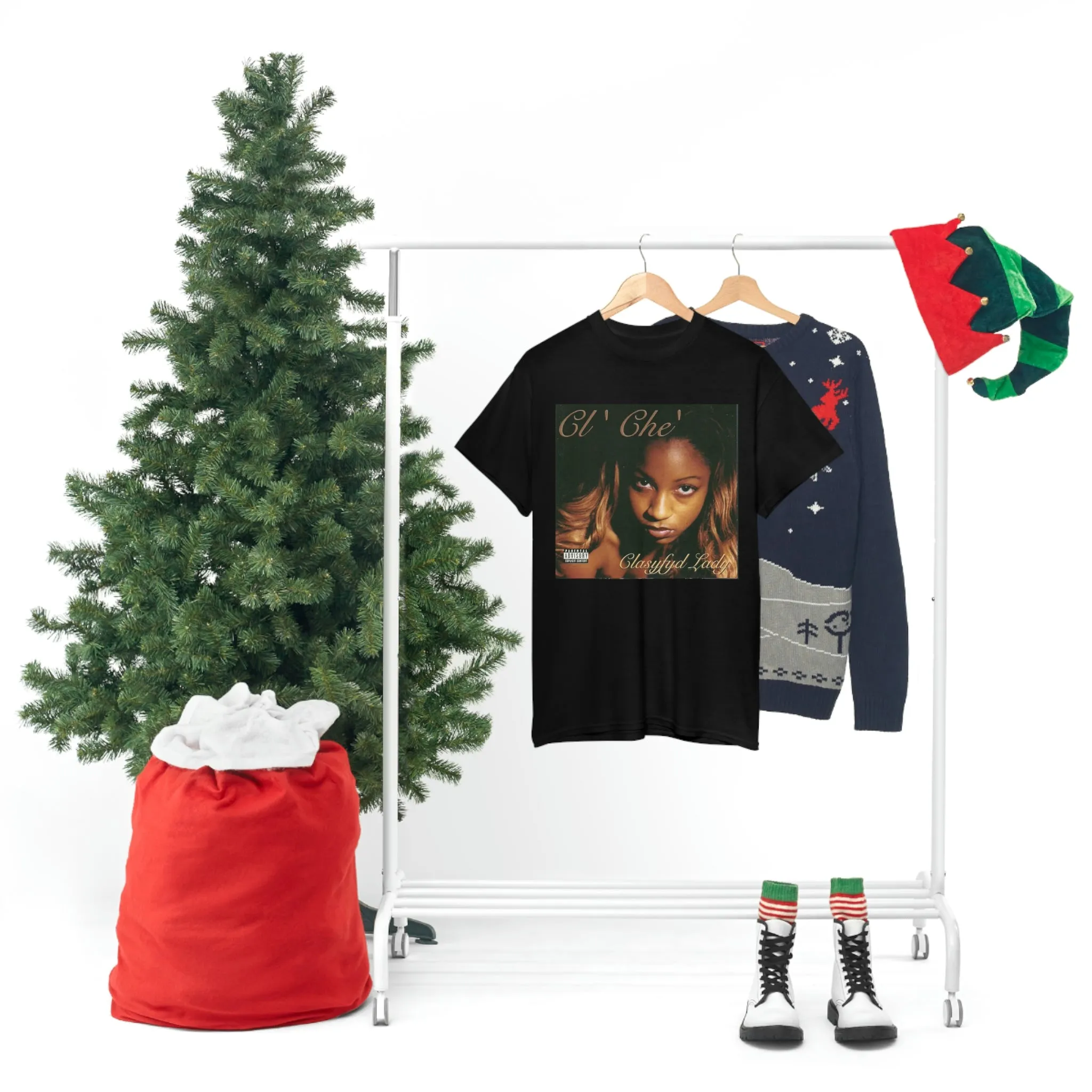 1998 Clasyfyd Lady  Album Tee