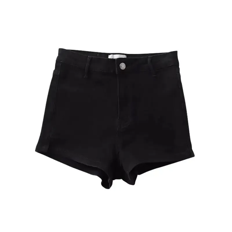 2022 Summer Jeans Mini High Waist Shorts Women Booty Shorts Kawaii Sexy Denim Shorts Feminino Denim Short Mujer