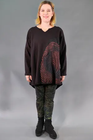 2288 Caravan Camp Tunic-Cocoa-P