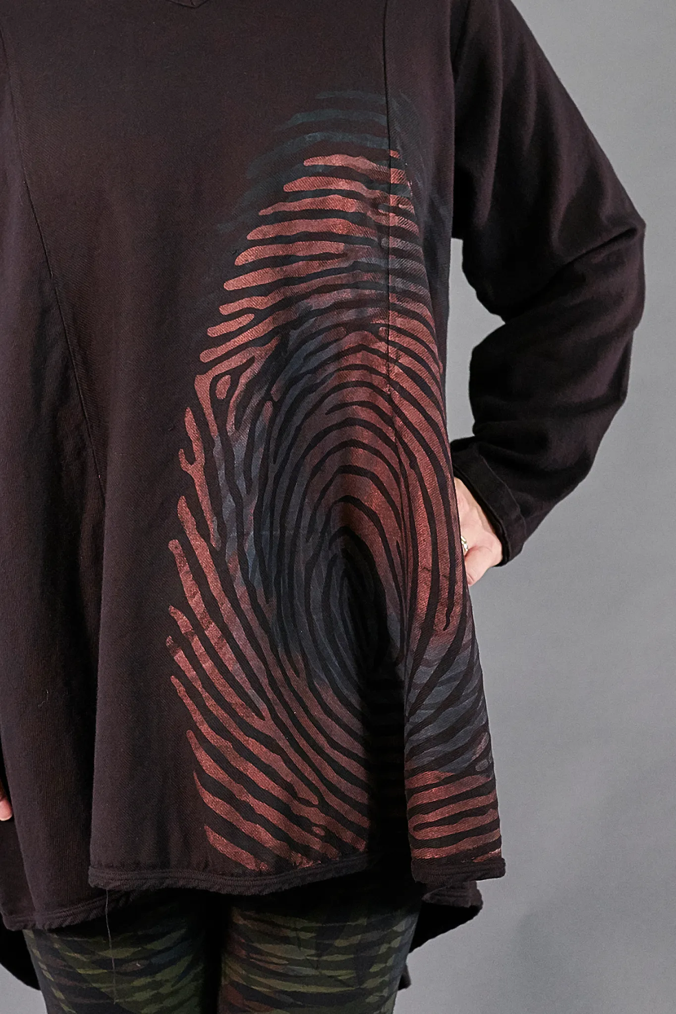 2288 Caravan Camp Tunic-Cocoa-P