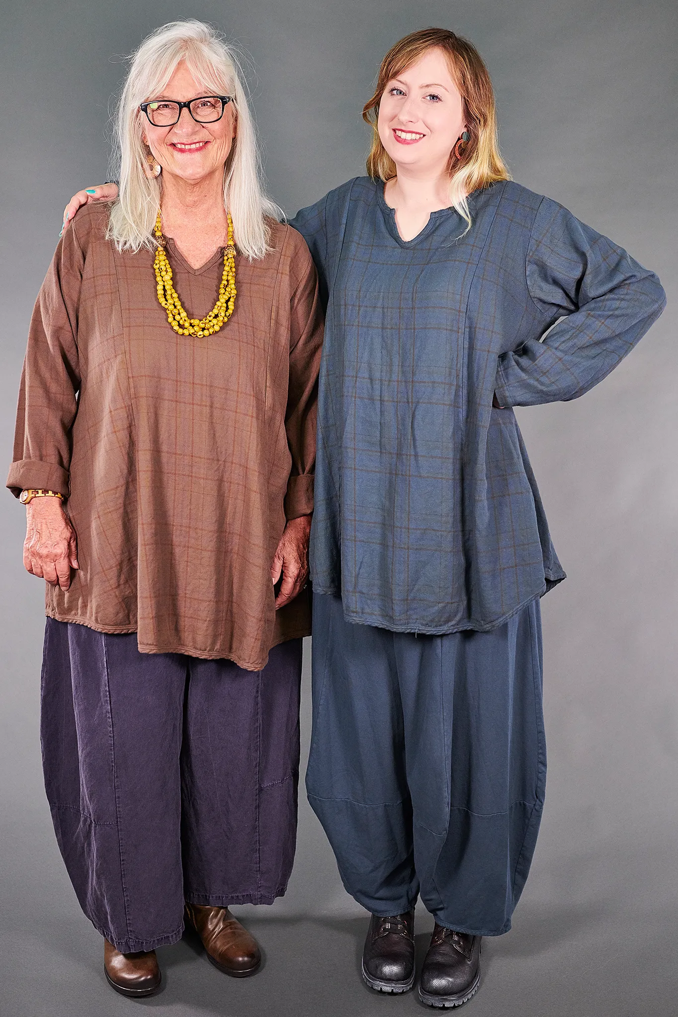 2288 Caravan Camp Tunic-Sparrow-U