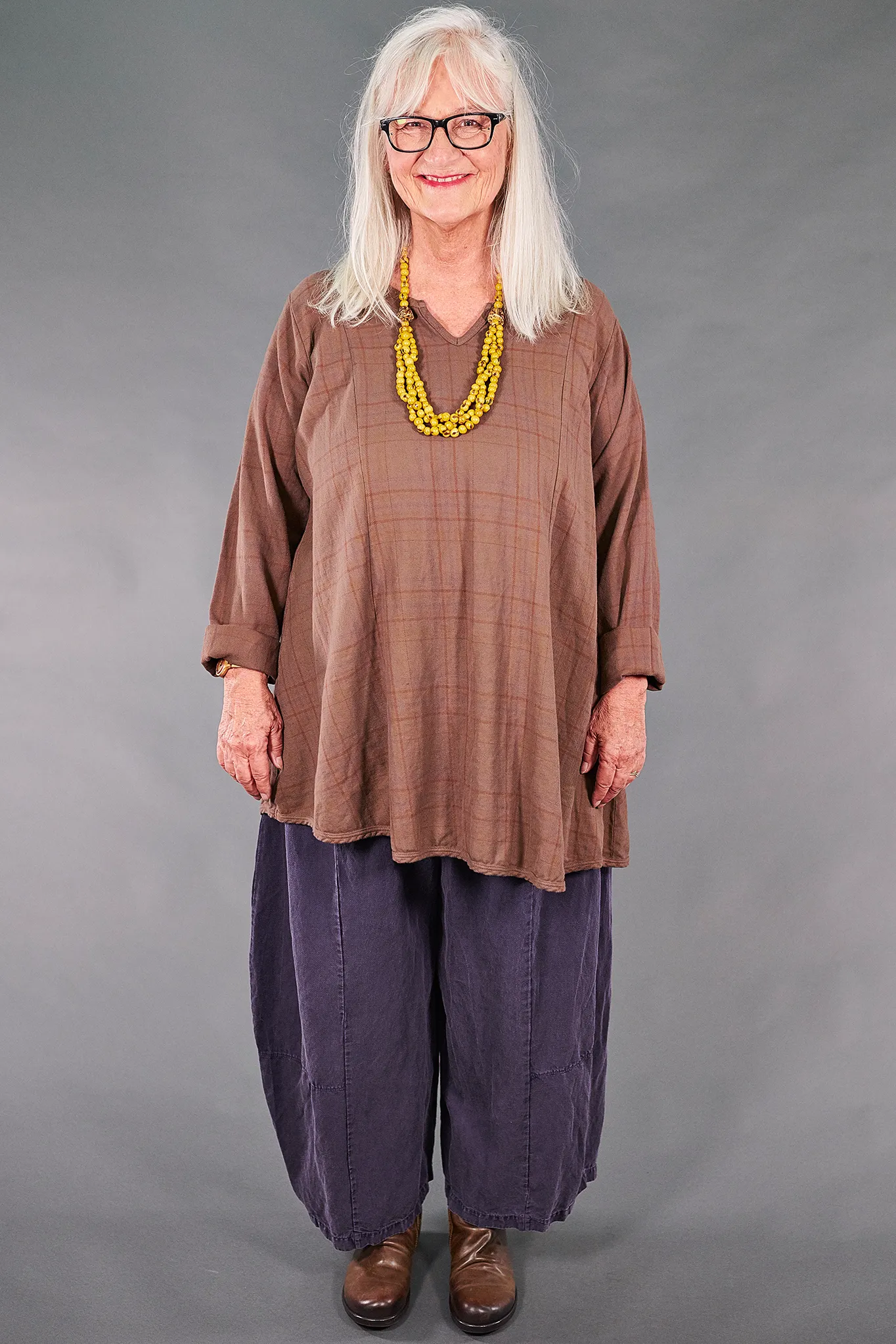 2288 Caravan Camp Tunic-Sparrow-U