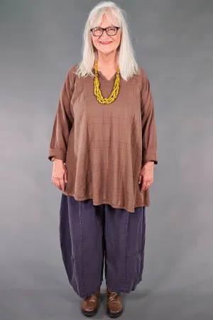 2288 Caravan Camp Tunic-Sparrow-U