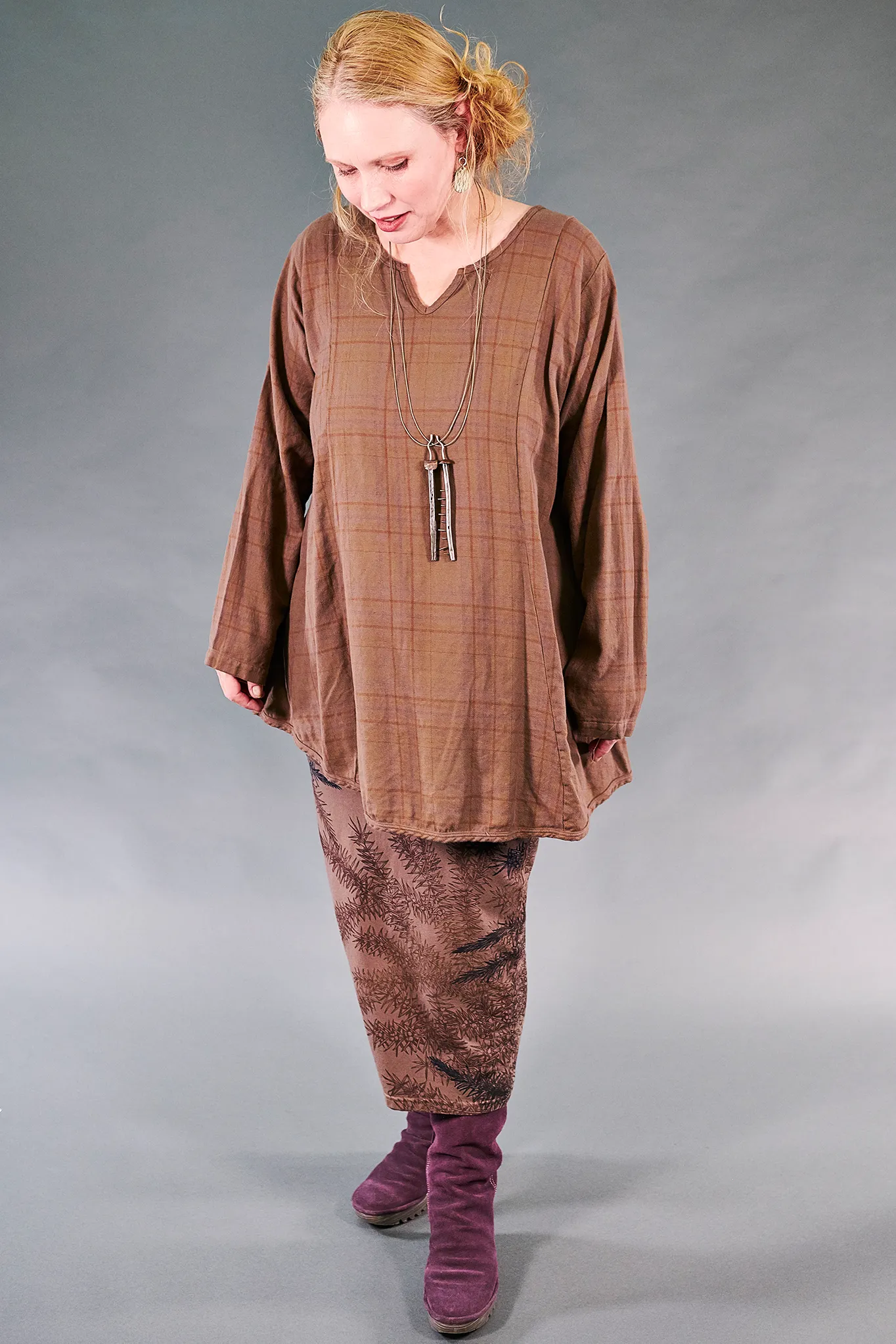 2288 Caravan Camp Tunic-Sparrow-U