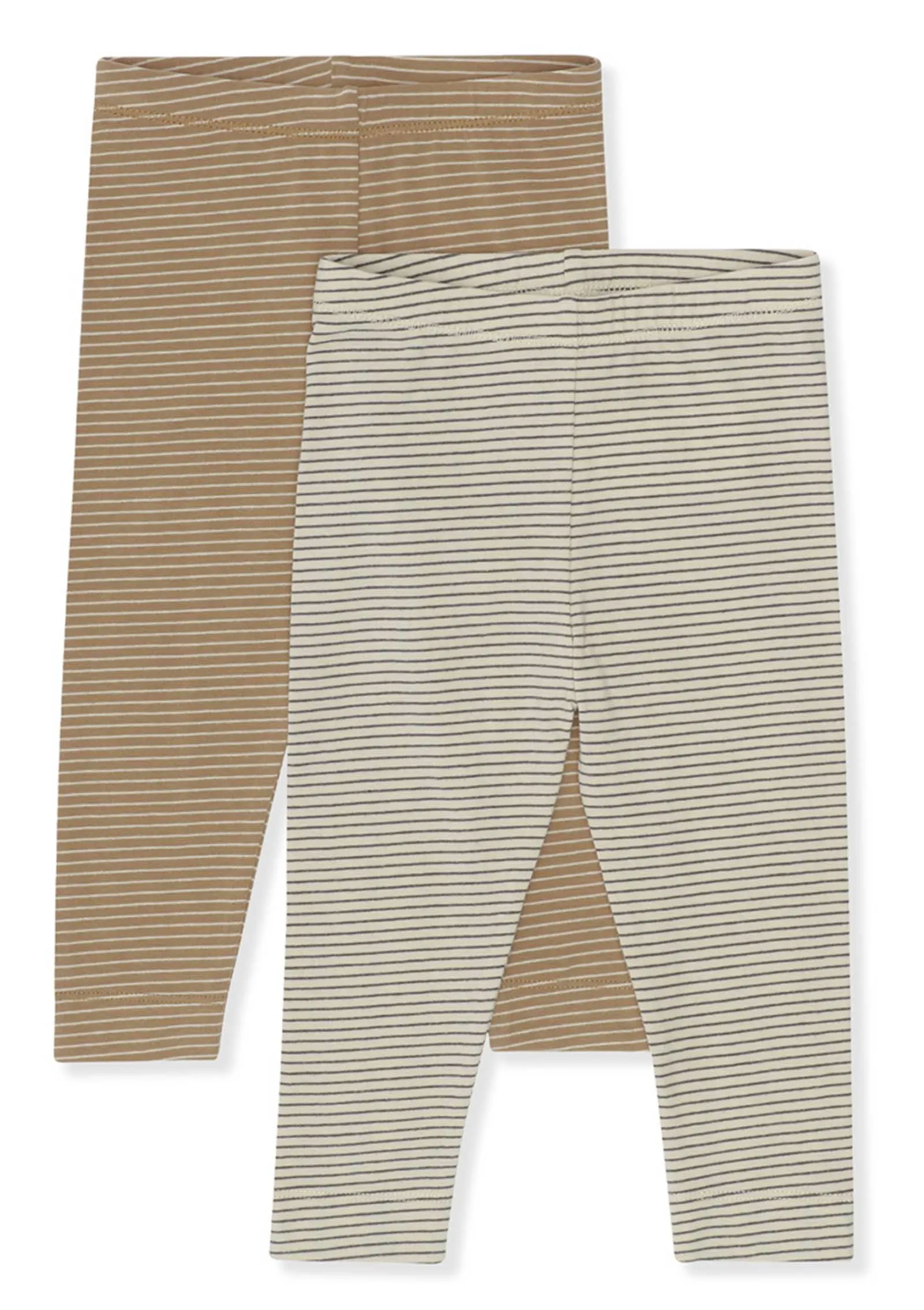 2er-Set Leggings 'Basic' Tiger Magnet Stripe