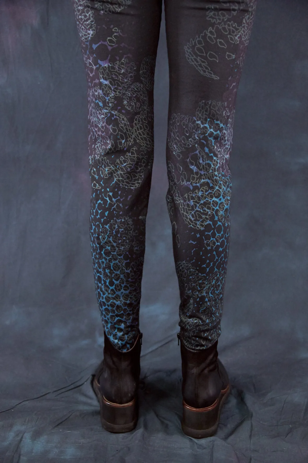 3136 Heavyweight Legging Noir-P