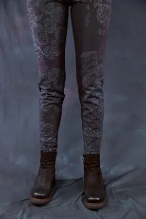 3136 Heavyweight Legging Noir-P