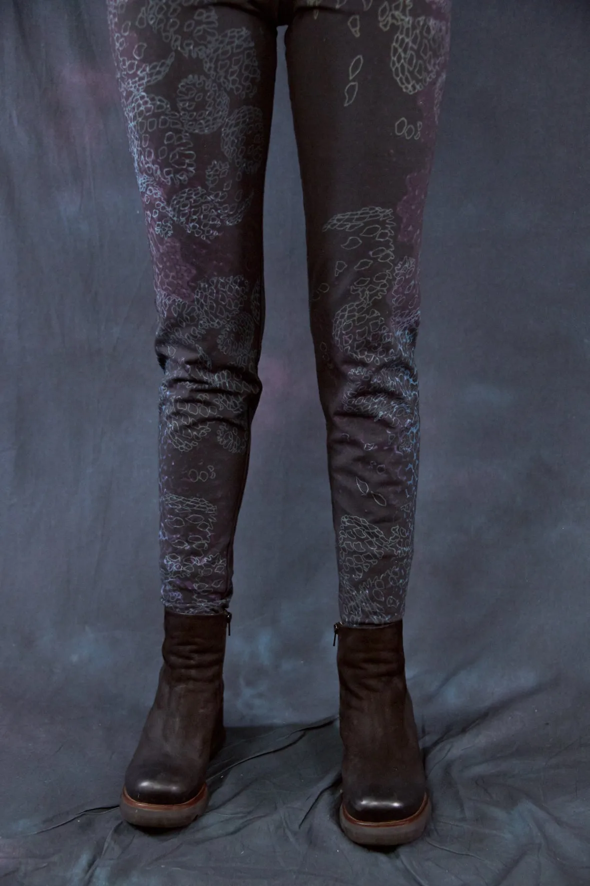 3136 Heavyweight Legging Noir-P
