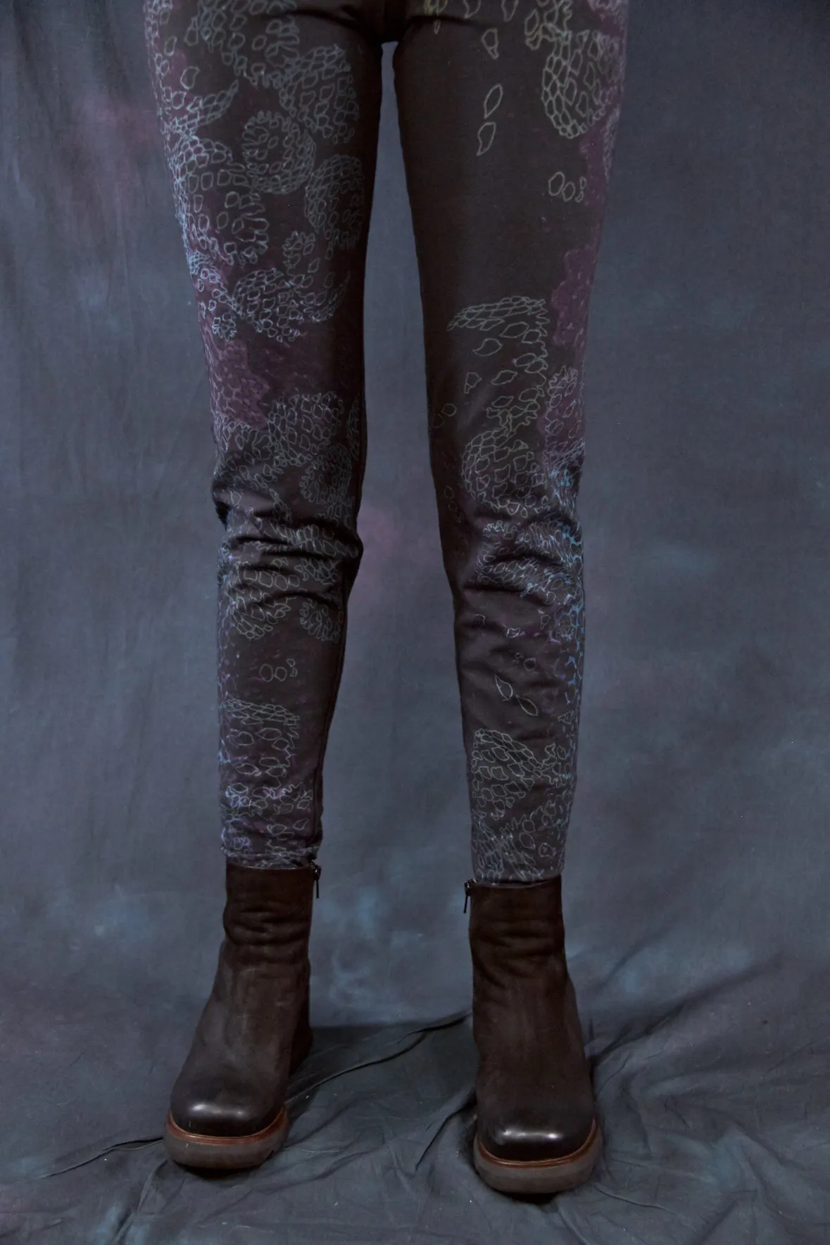 3136 Heavyweight Legging Noir-P