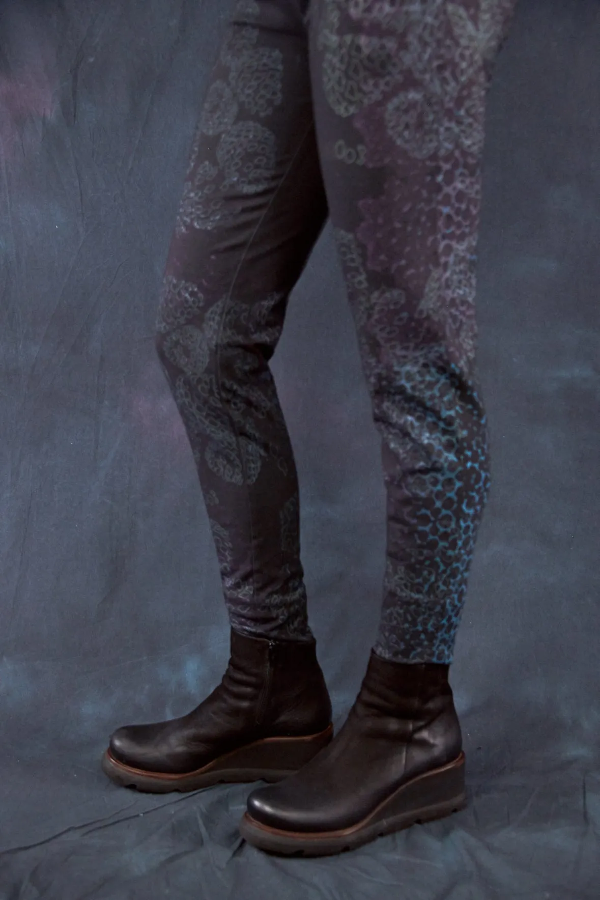 3136 Heavyweight Legging Noir-P