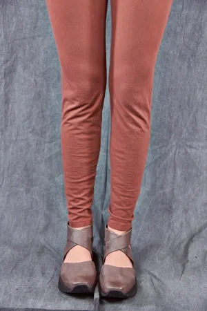 3136 Organic Cotton Legging Oxide-U