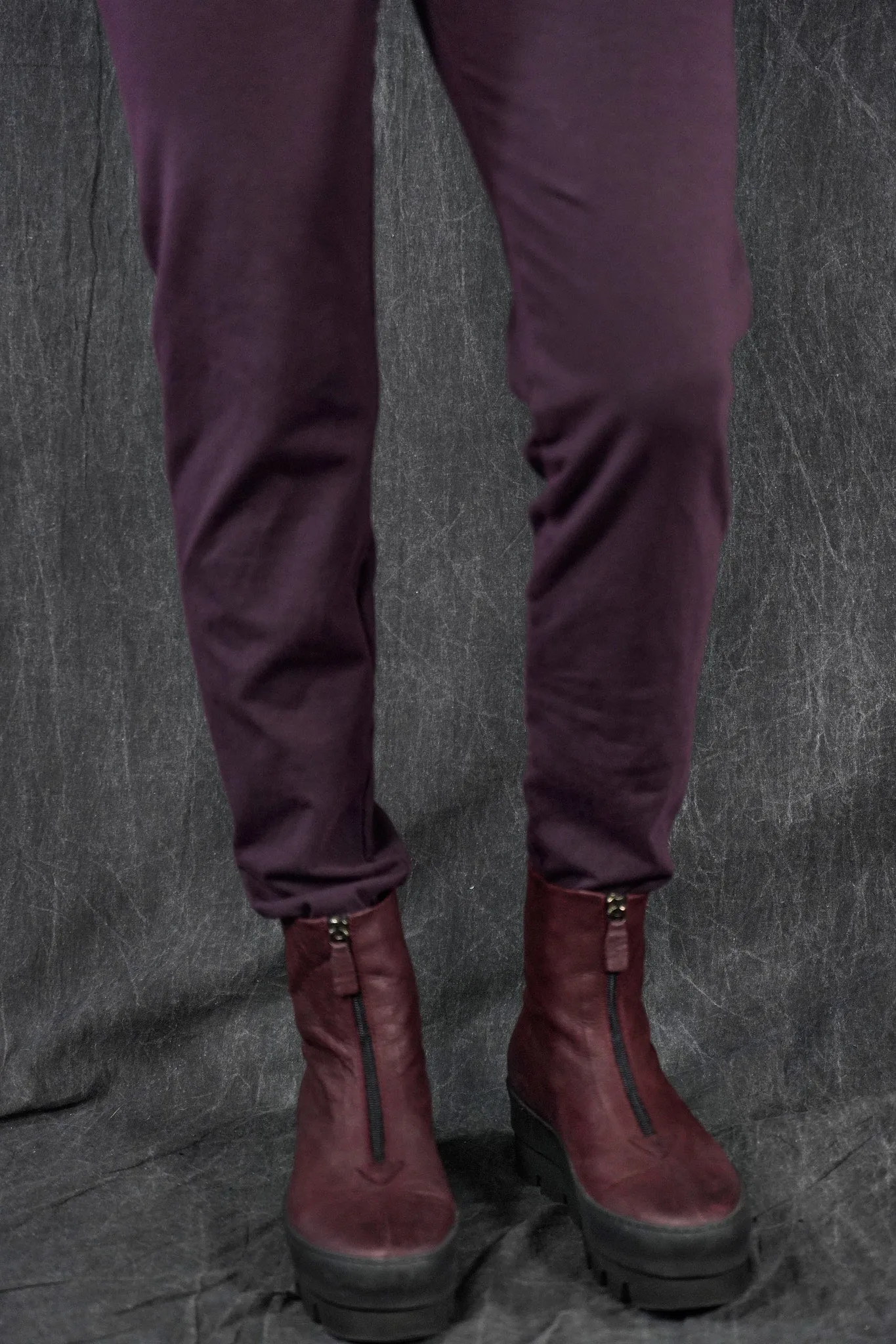 3136 Organic Heavyweight Legging Dulse-U