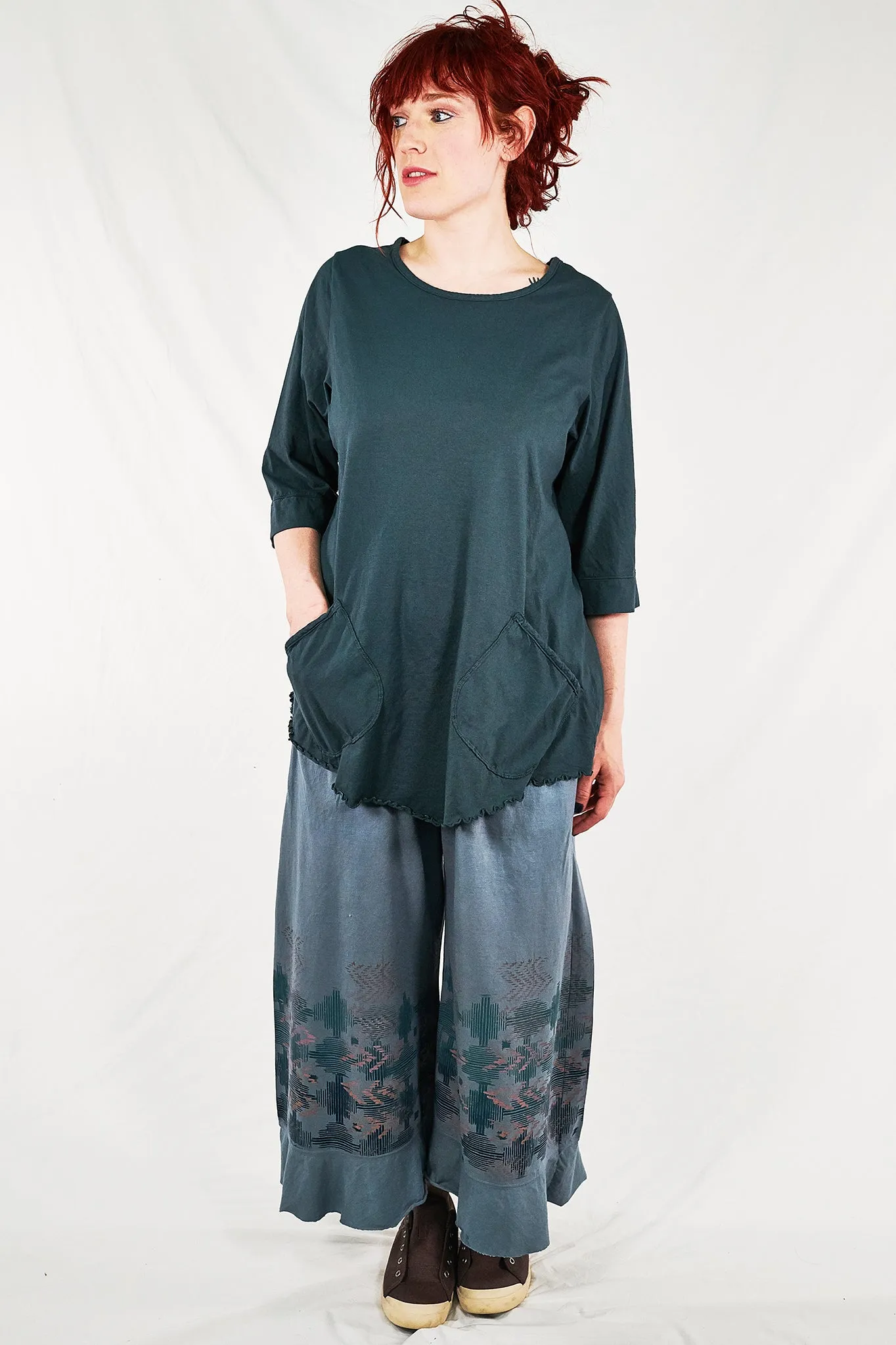 3300 Flounce Pant Sky-P