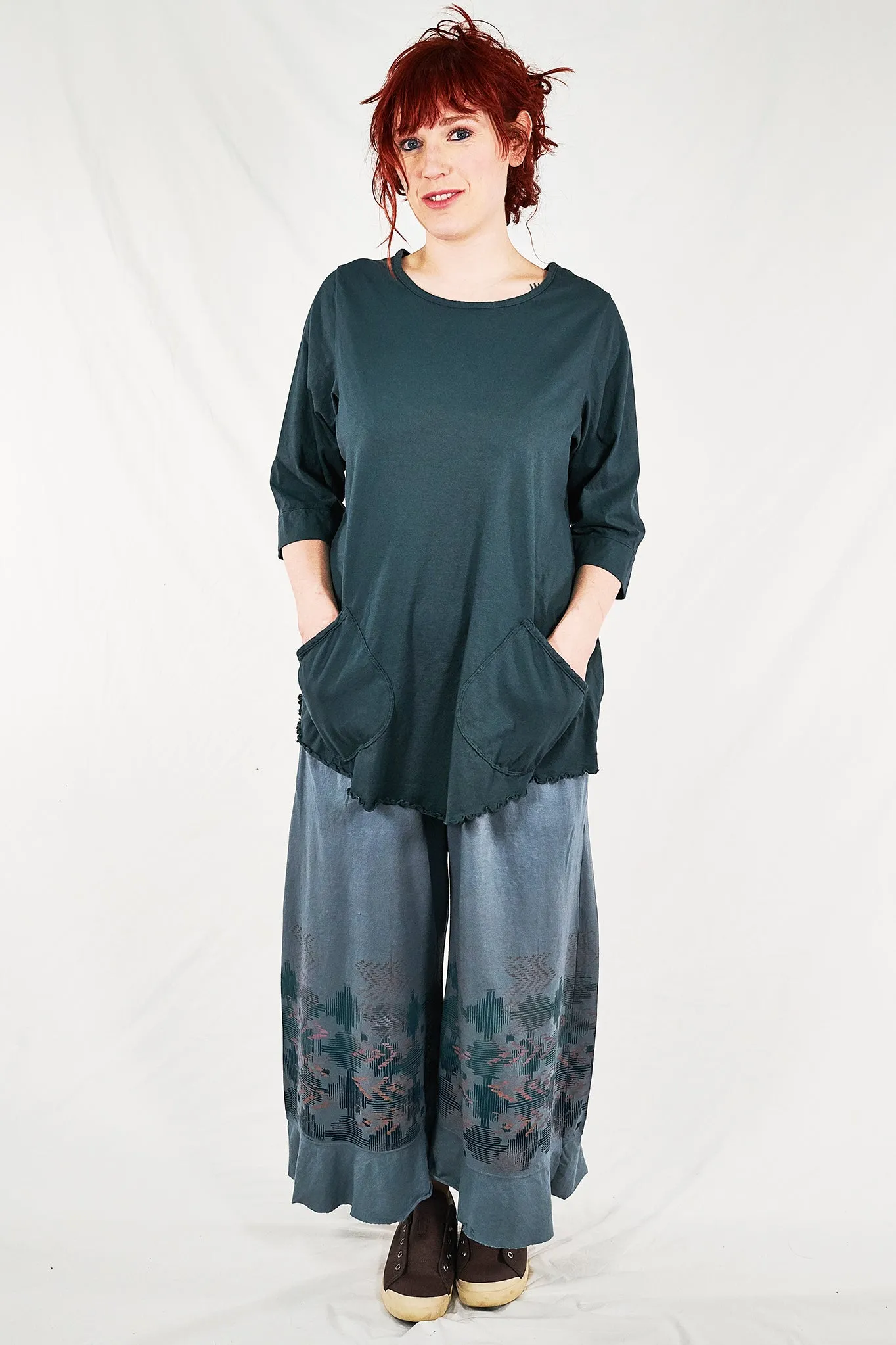 3300 Flounce Pant Sky-P