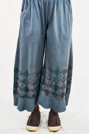 3300 Flounce Pant Sky-P
