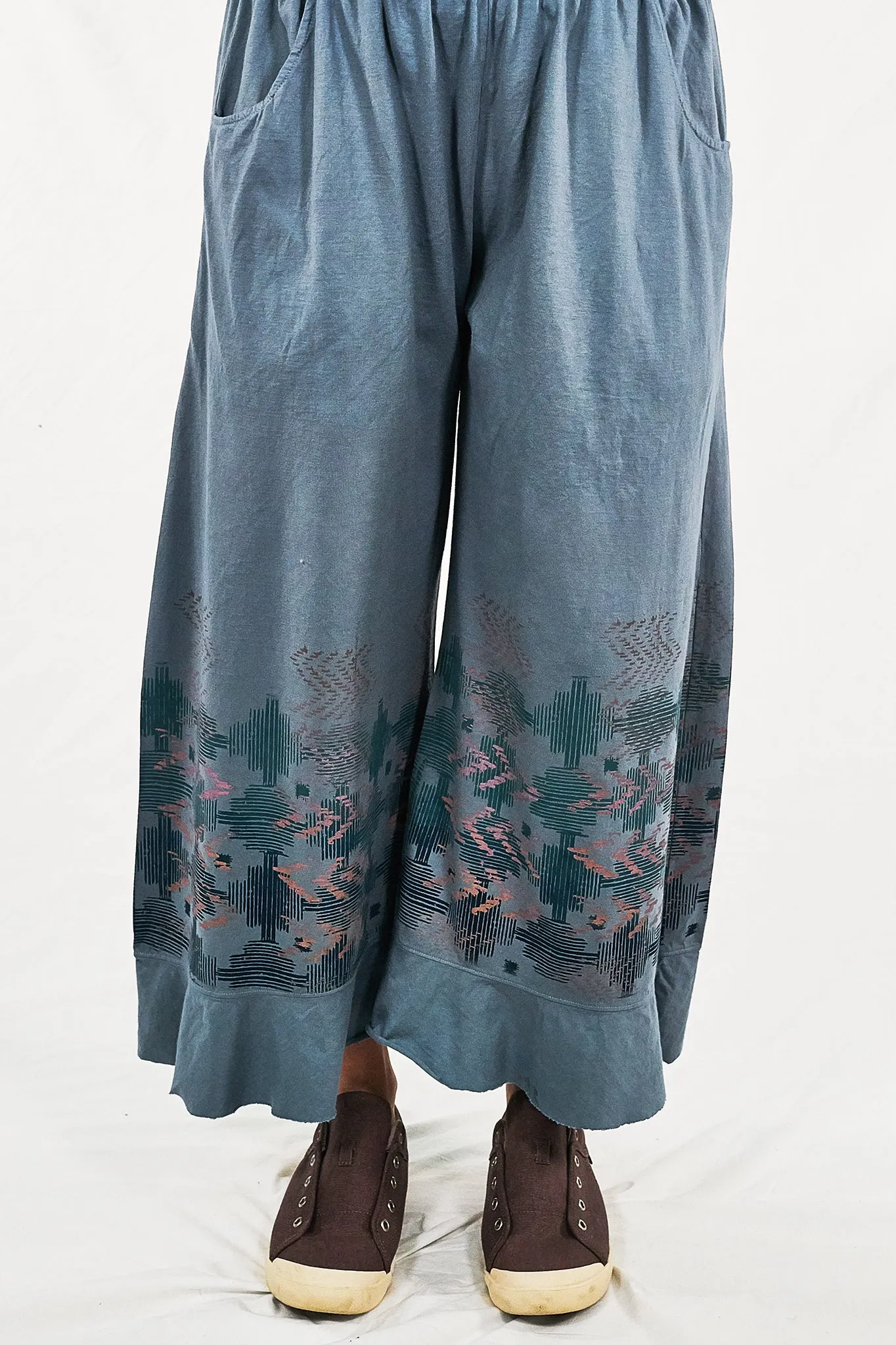 3300 Flounce Pant Sky-P