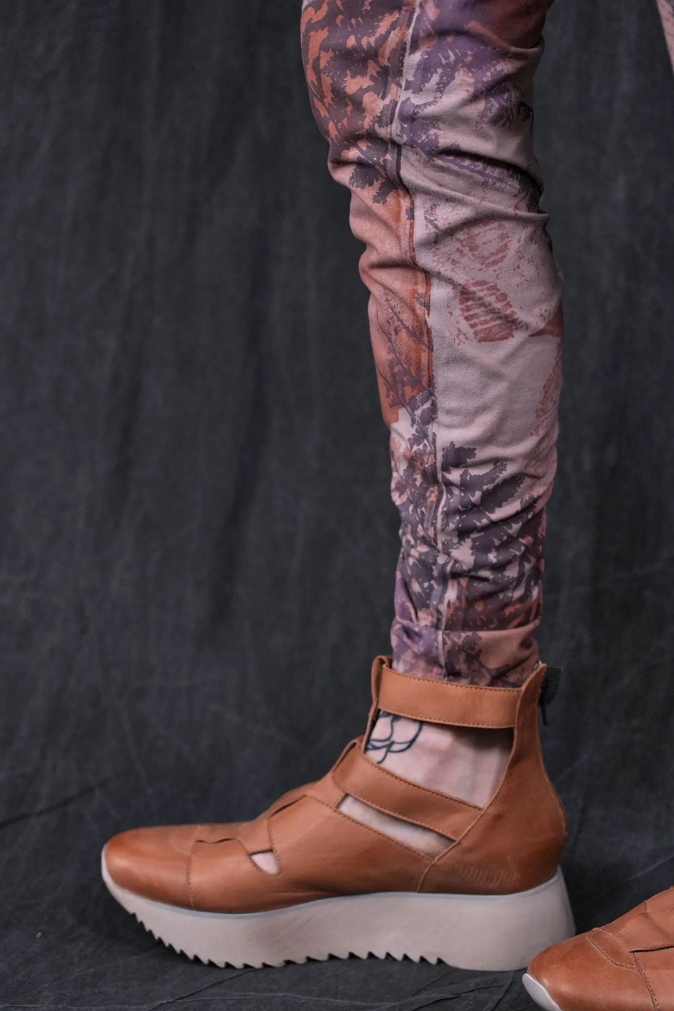3319 Drawcord Legging Oriel-P