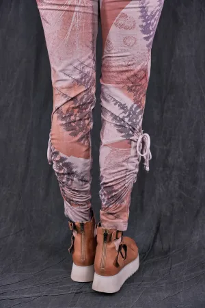 3319 Drawcord Legging Oriel-P