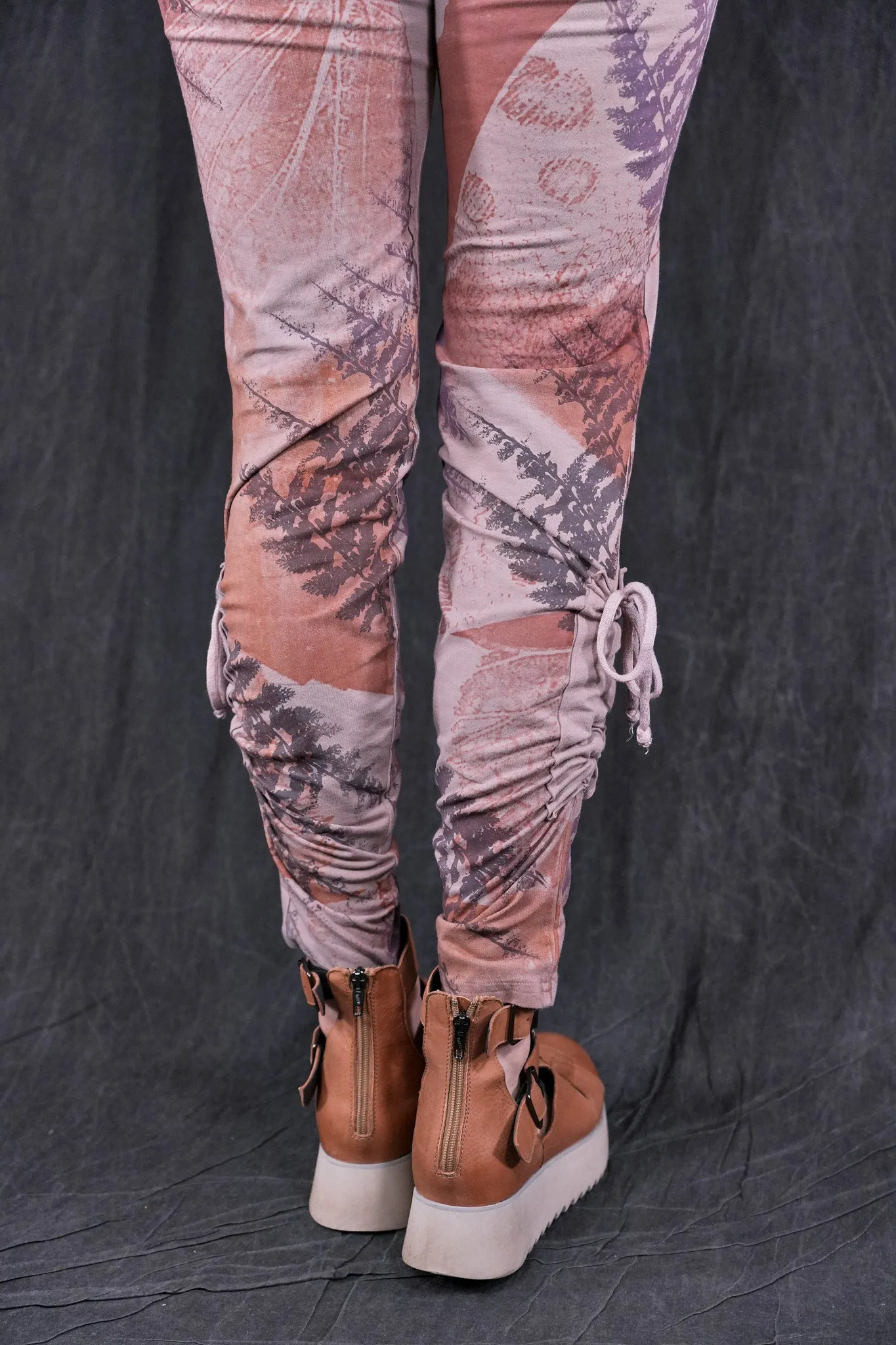 3319 Drawcord Legging Oriel-P