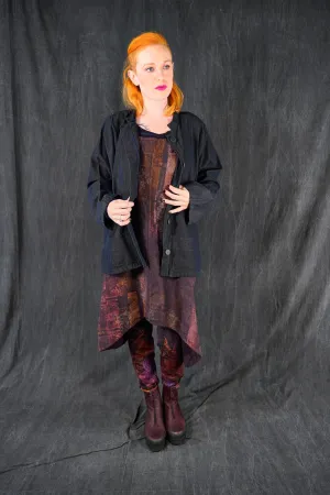 5277 Denim Jacket Black Cargo-U