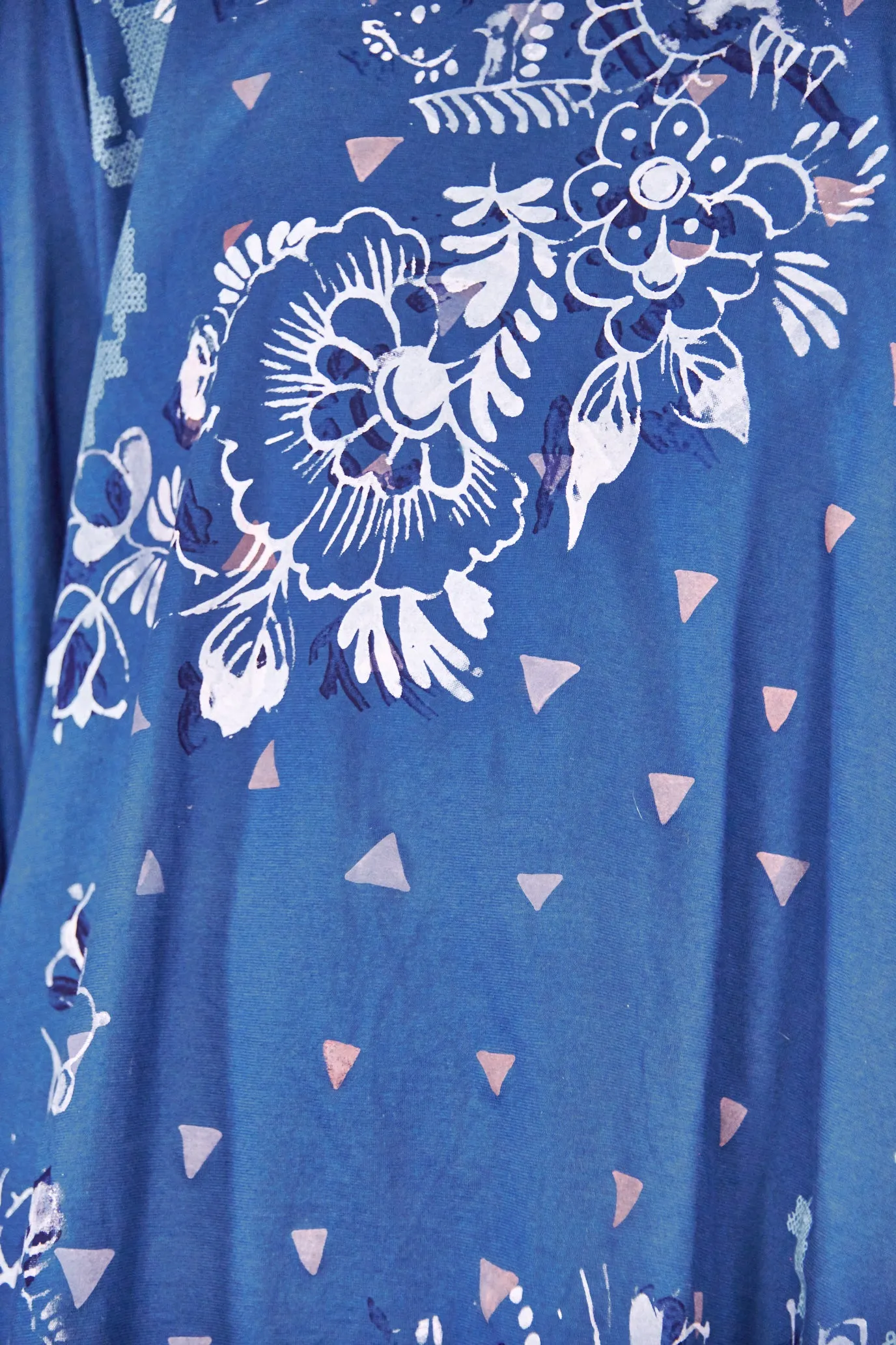 7228 Swing Dress Joy Bird-P
