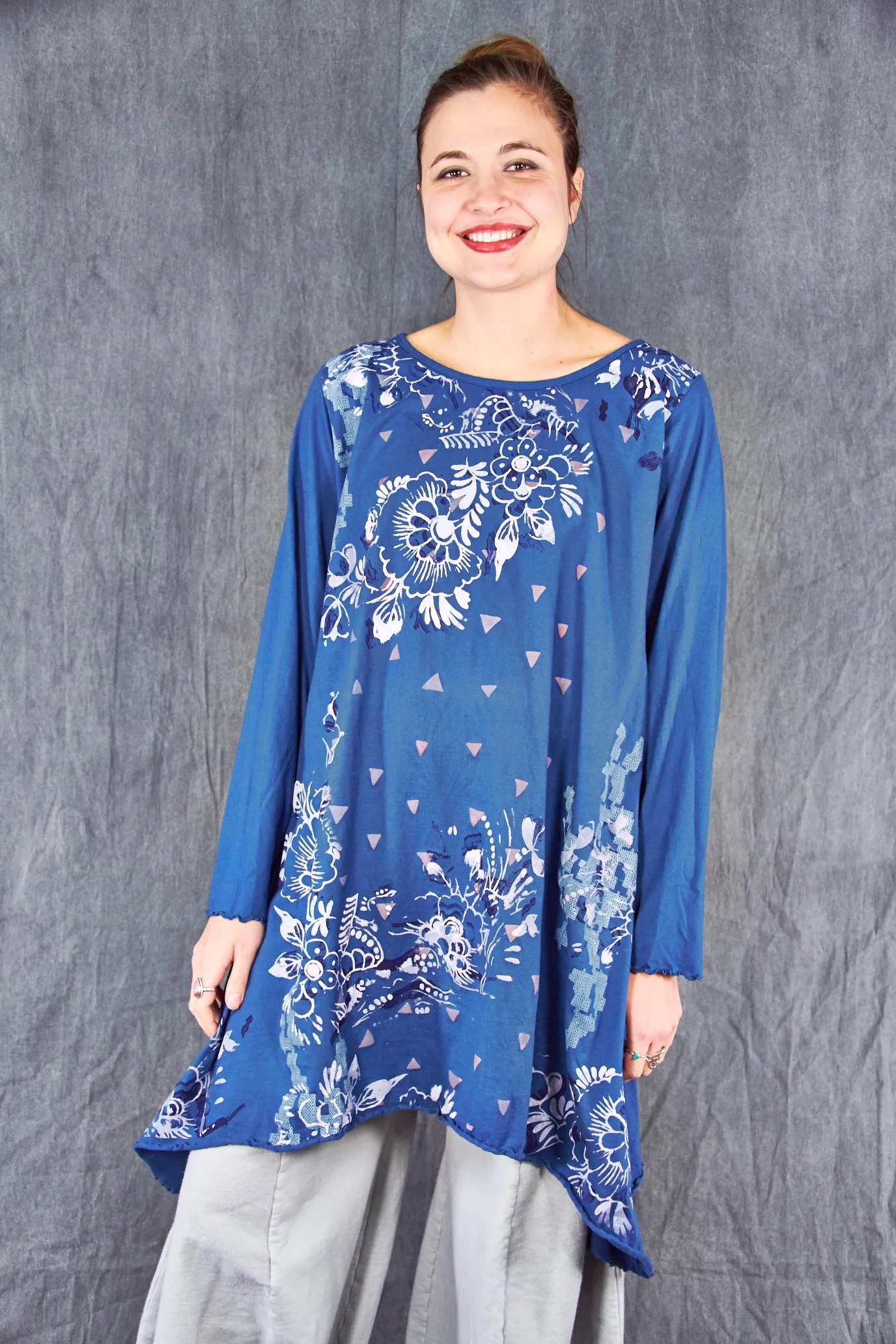7228 Swing Dress Joy Bird-P