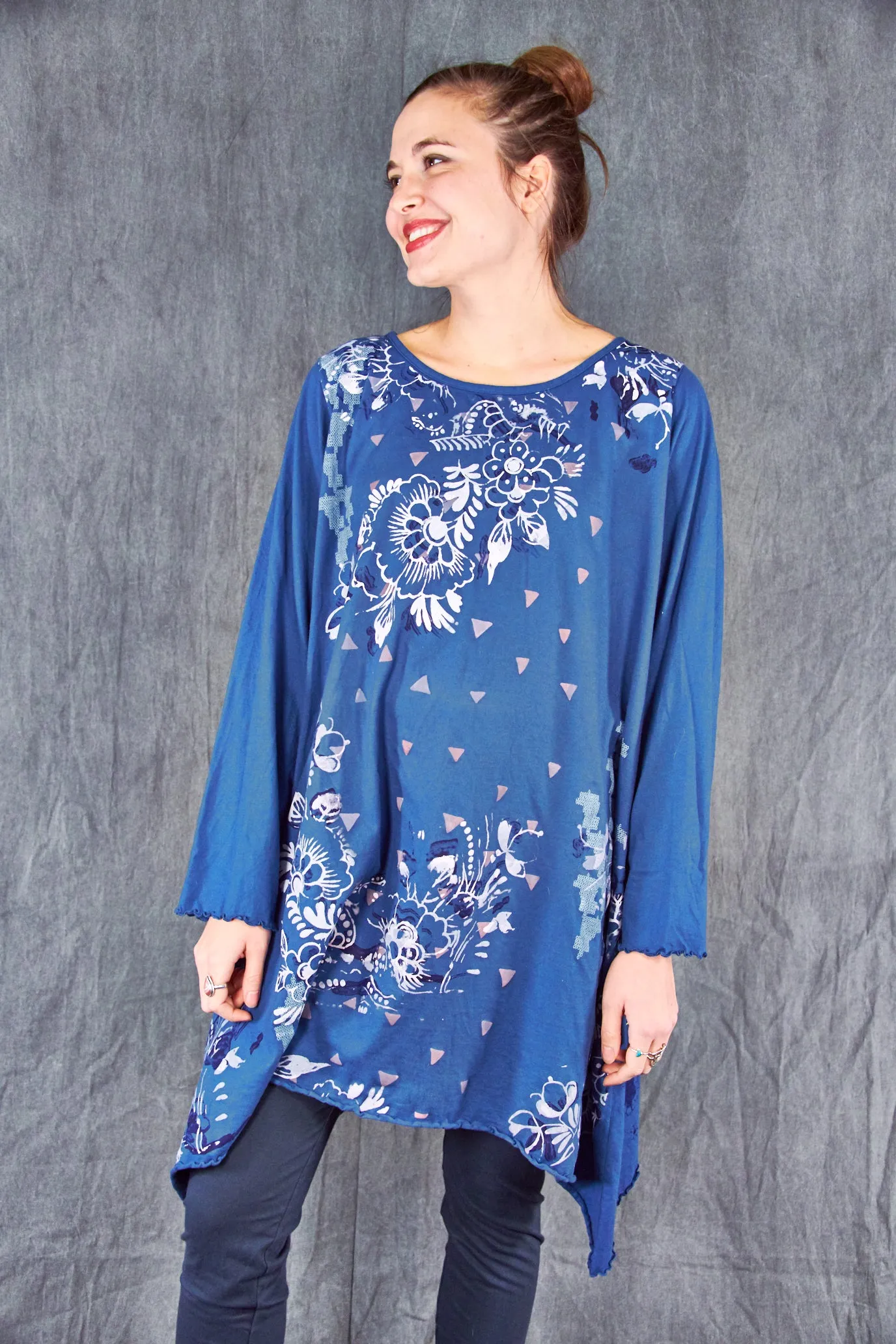 7228 Swing Dress Joy Bird-P