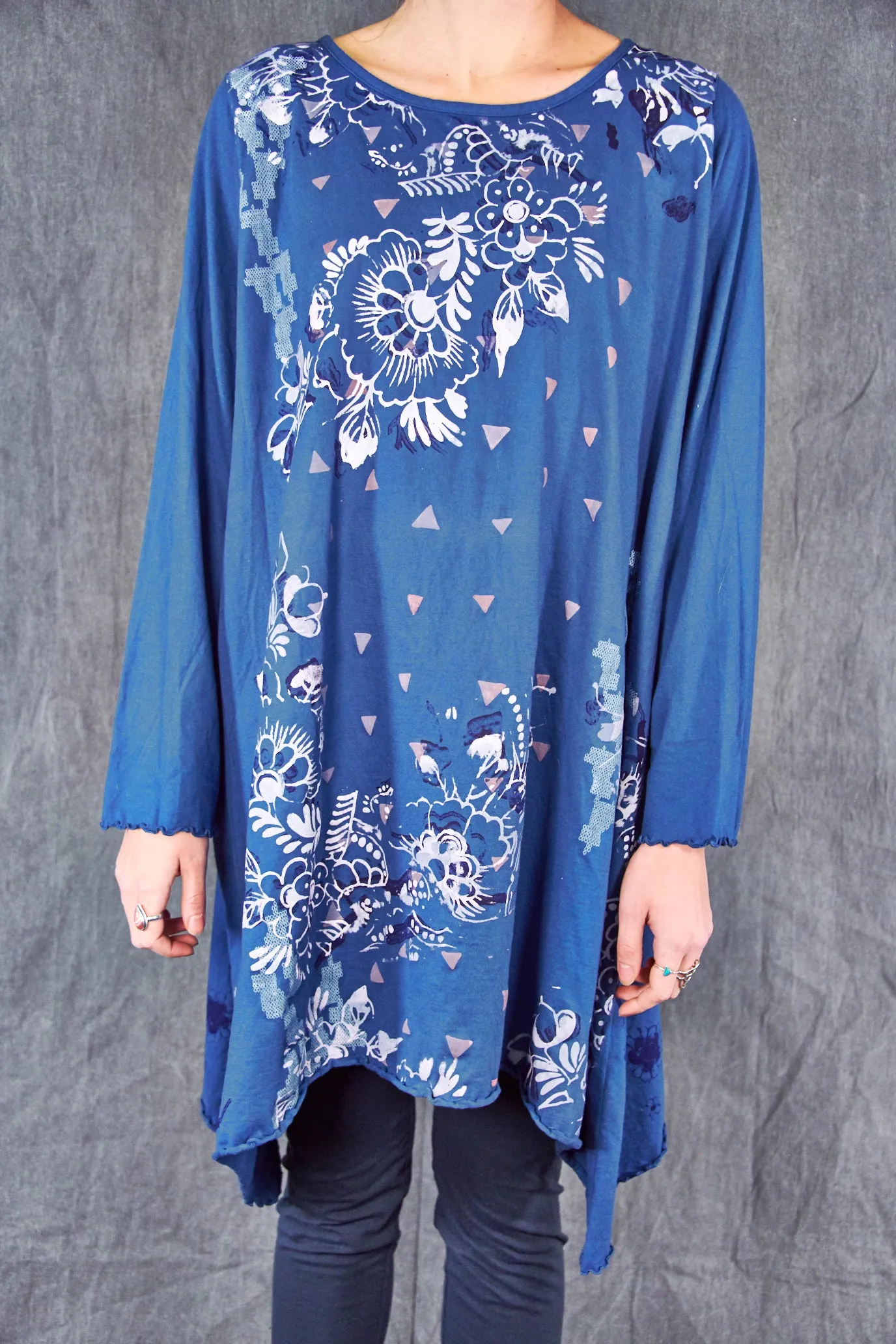 7228 Swing Dress Joy Bird-P