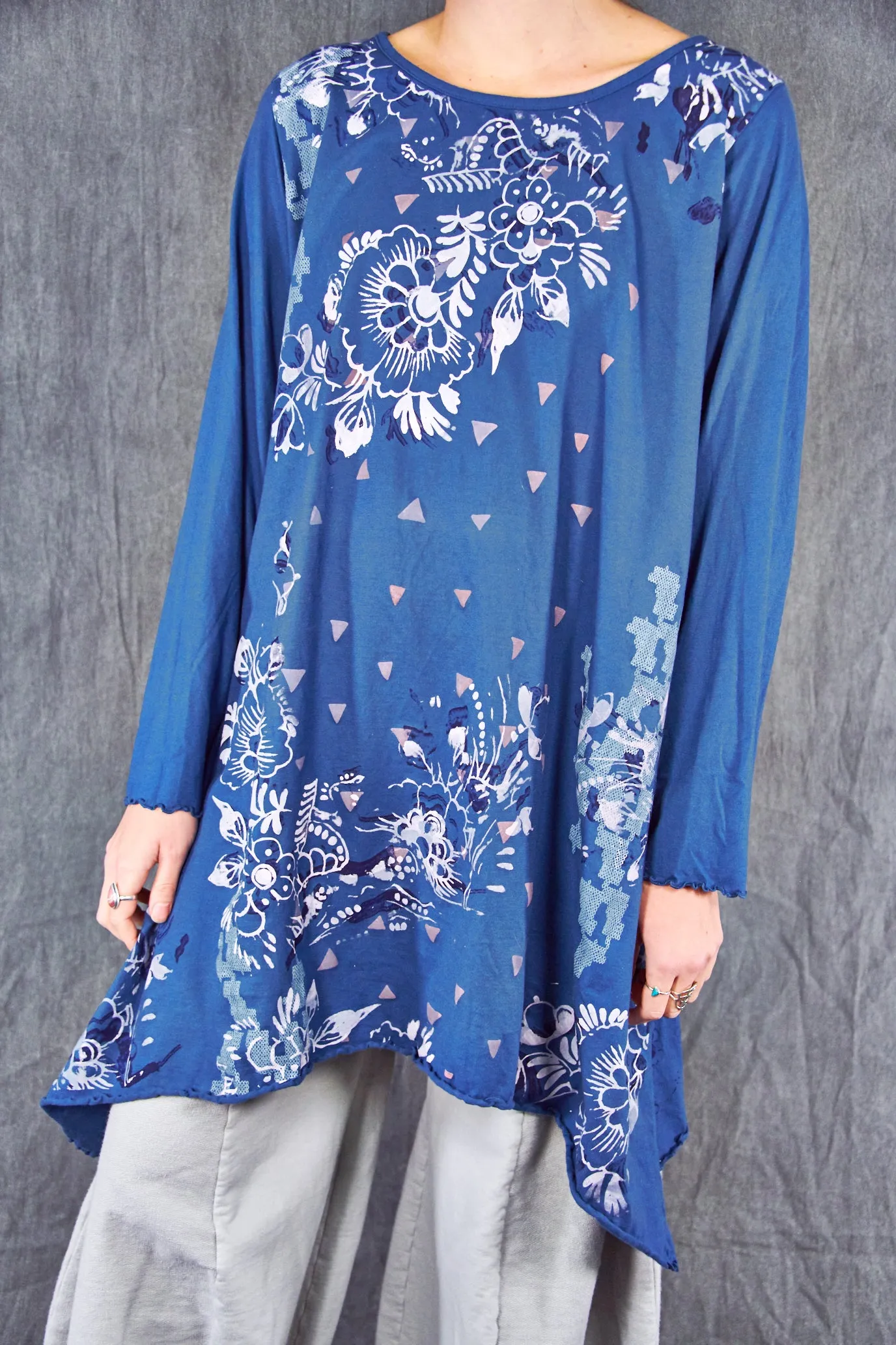 7228 Swing Dress Joy Bird-P
