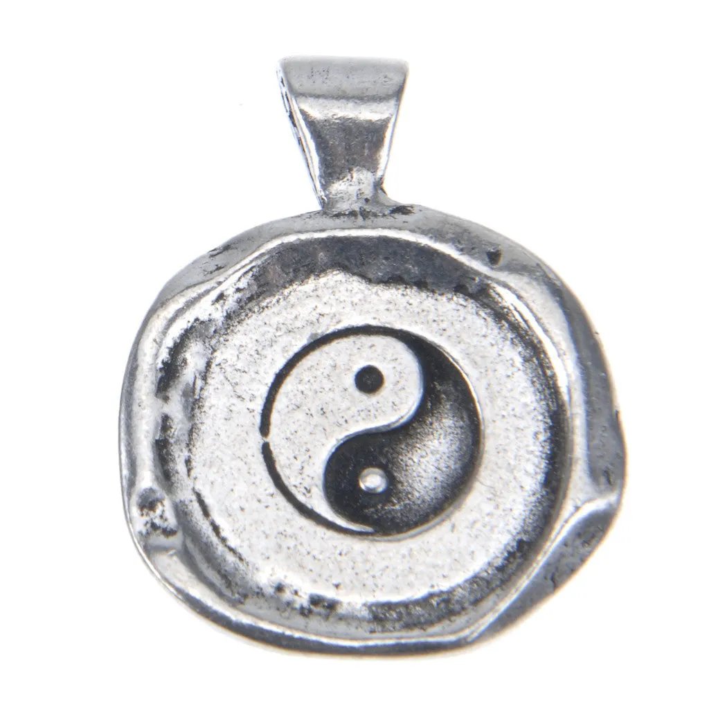 Acai Seeds of Life Bracelet with Wax Seal - Gray Beads
