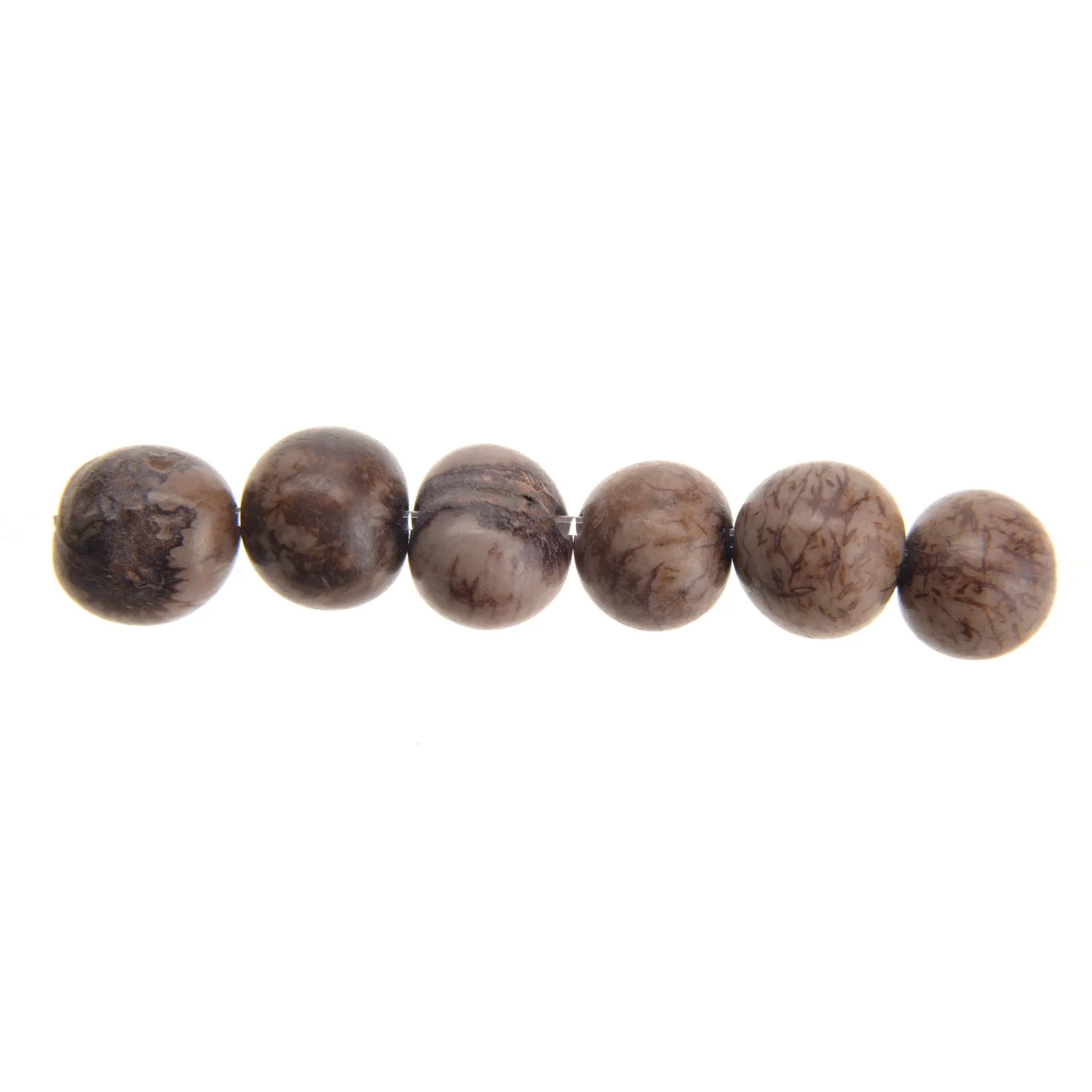 Acai Seeds Of Life Bracelet with Wax Seal - San Francisco Fog Beads