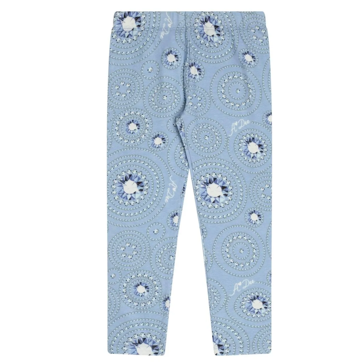 ADee PEARL White Ice Skate Legging Set W241501