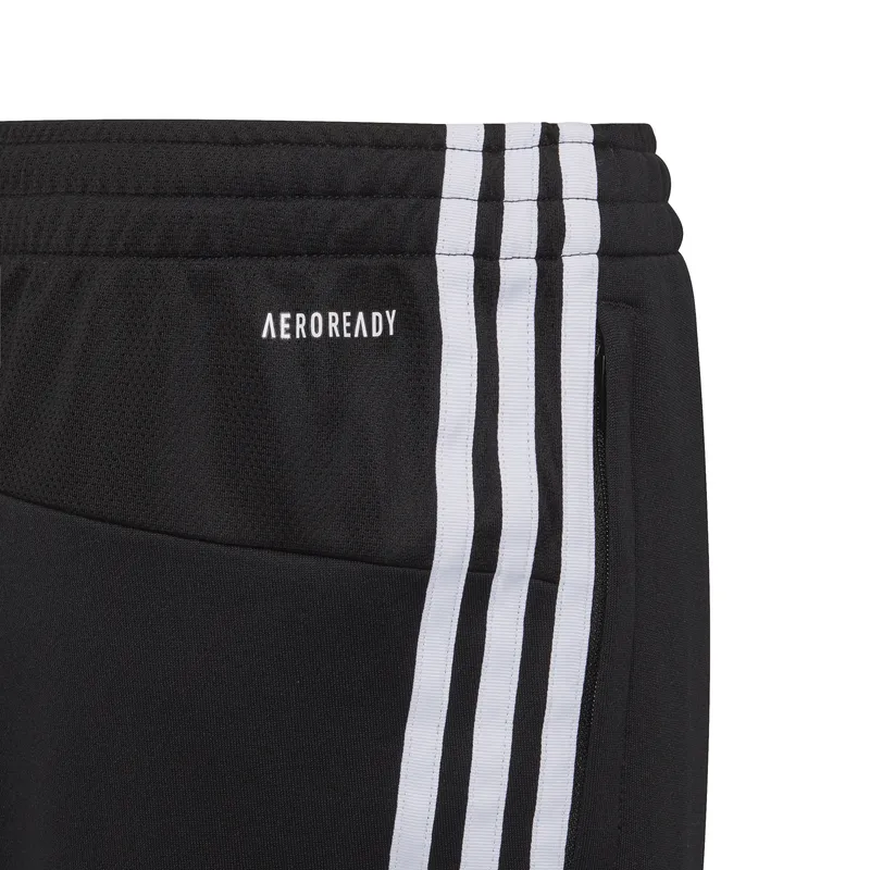 Adidas Boys Areoready Primegreen 3-Stripes Tapered Pants