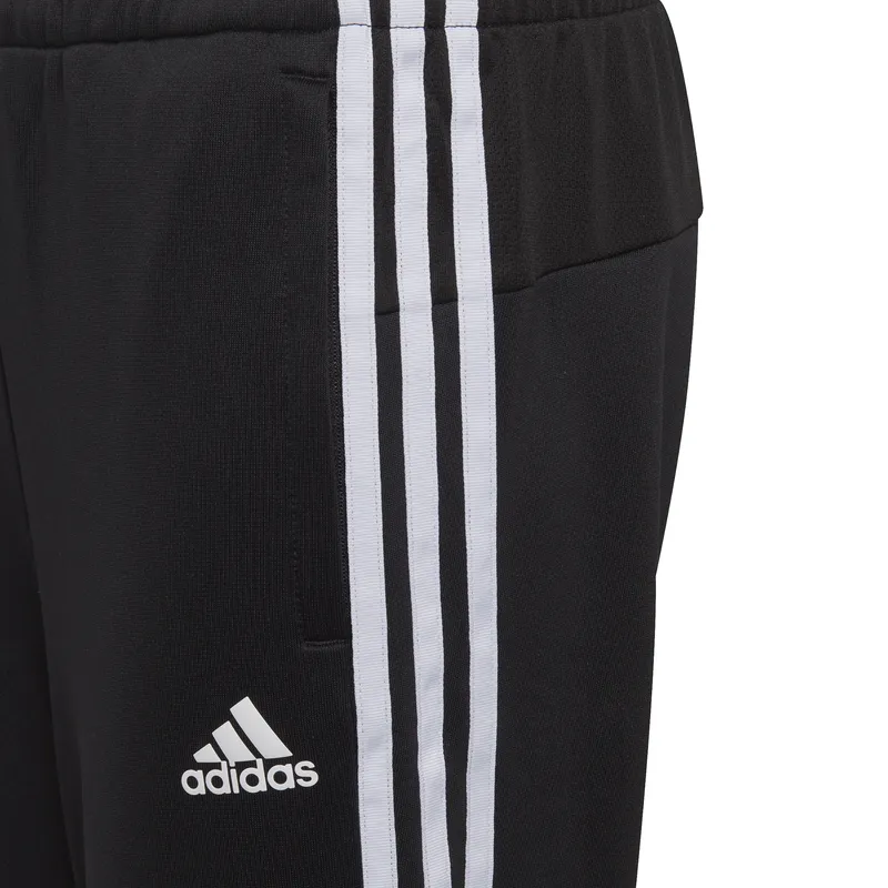 Adidas Boys Areoready Primegreen 3-Stripes Tapered Pants
