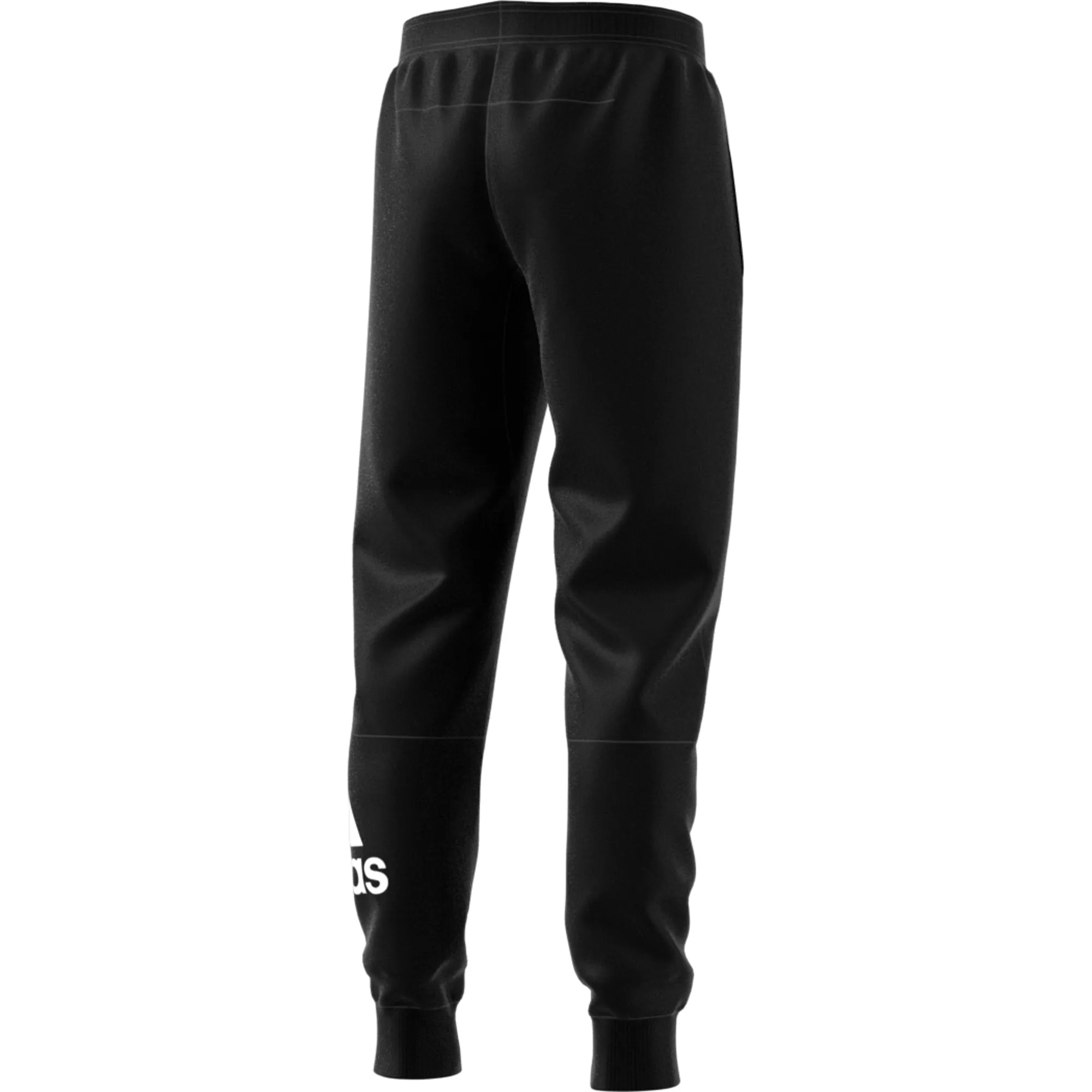 ADIDAS BOYS MH BOS PANTS BLACK/WHITE