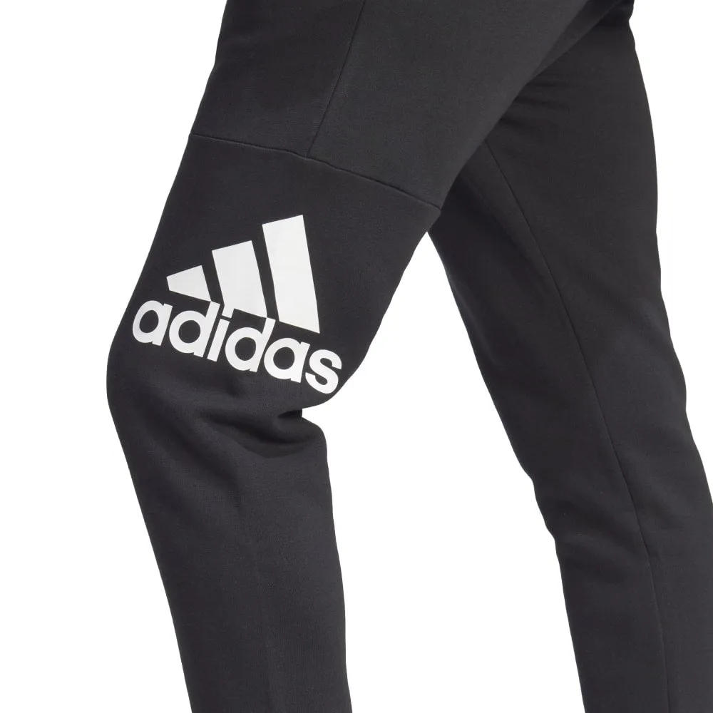 Adidas Mens Fleece Tapered Cuff Pants