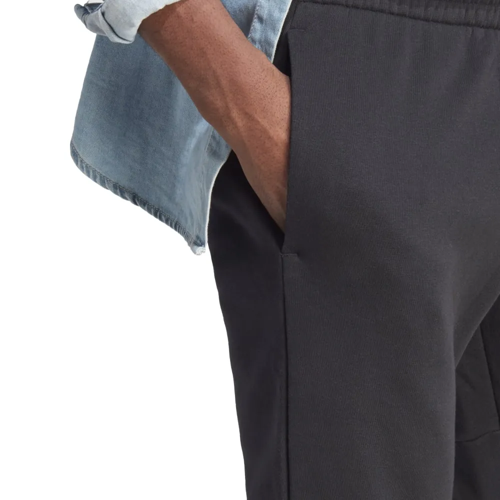 Adidas Mens Fleece Tapered Cuff Pants
