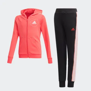 adidas Performance Hood Cotton Tracksuit Junior